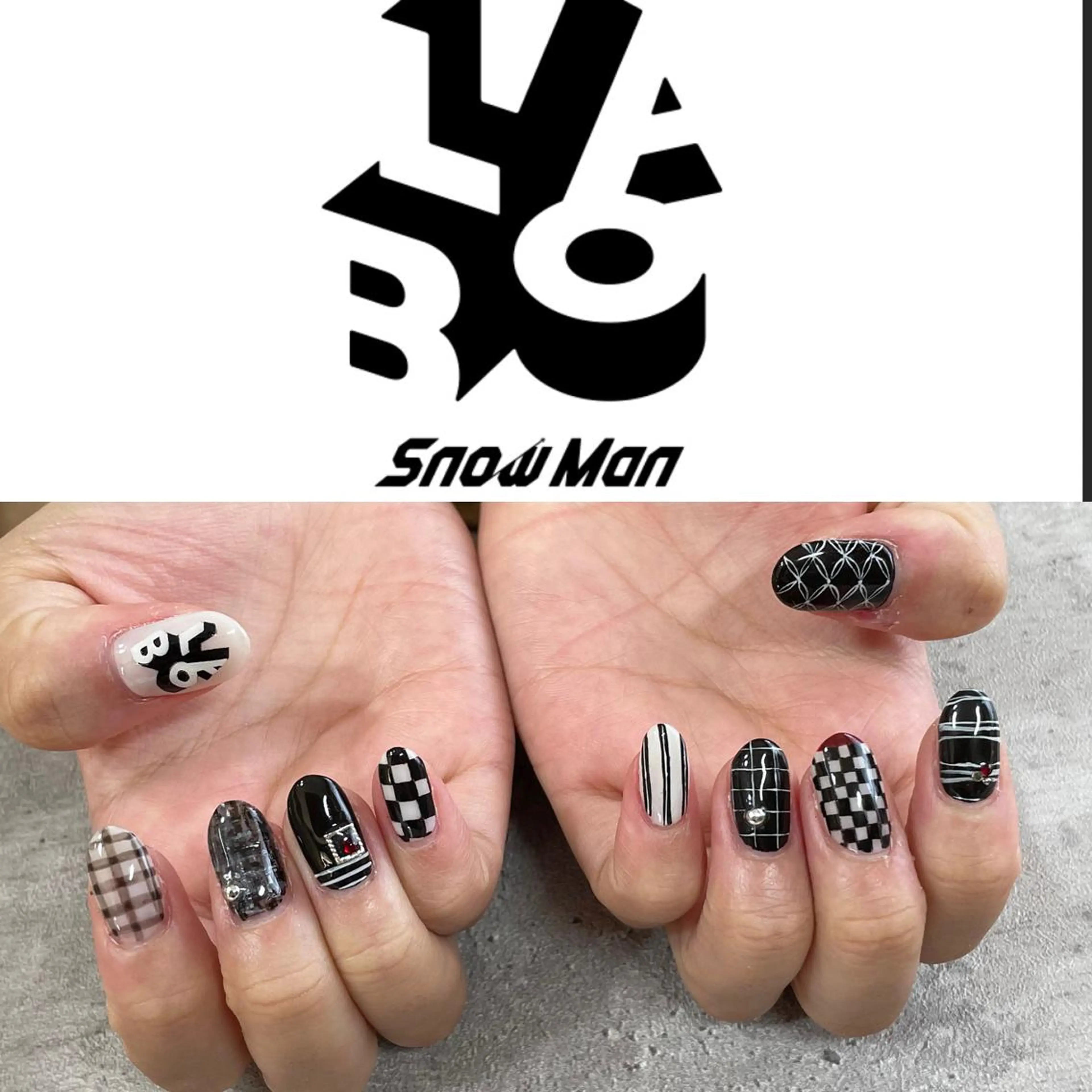 ネイル ジェルネイル 東 千夏のネイルデザイン