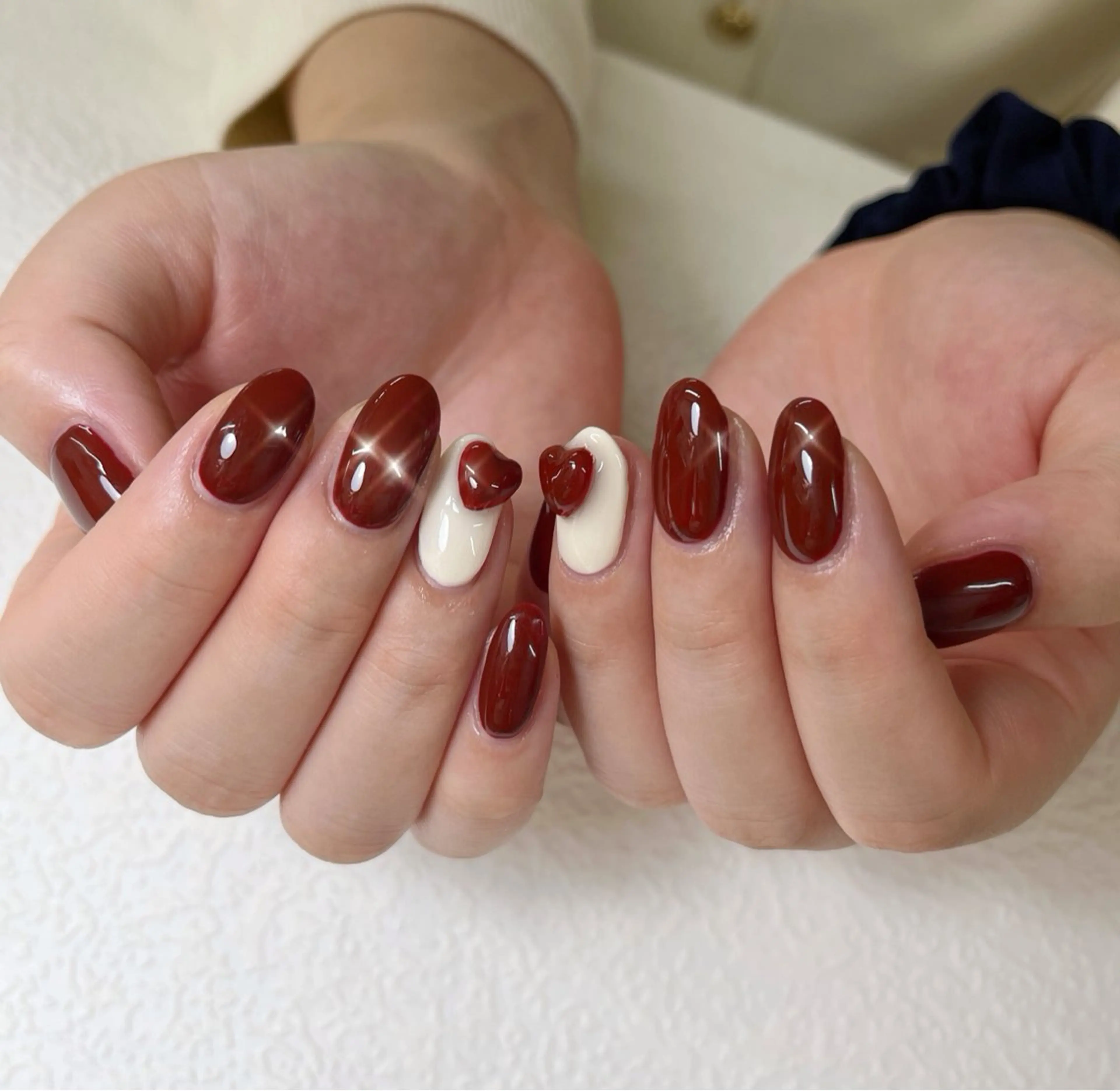 ネイル ハンドネイル floria yuiのネイルデザイン