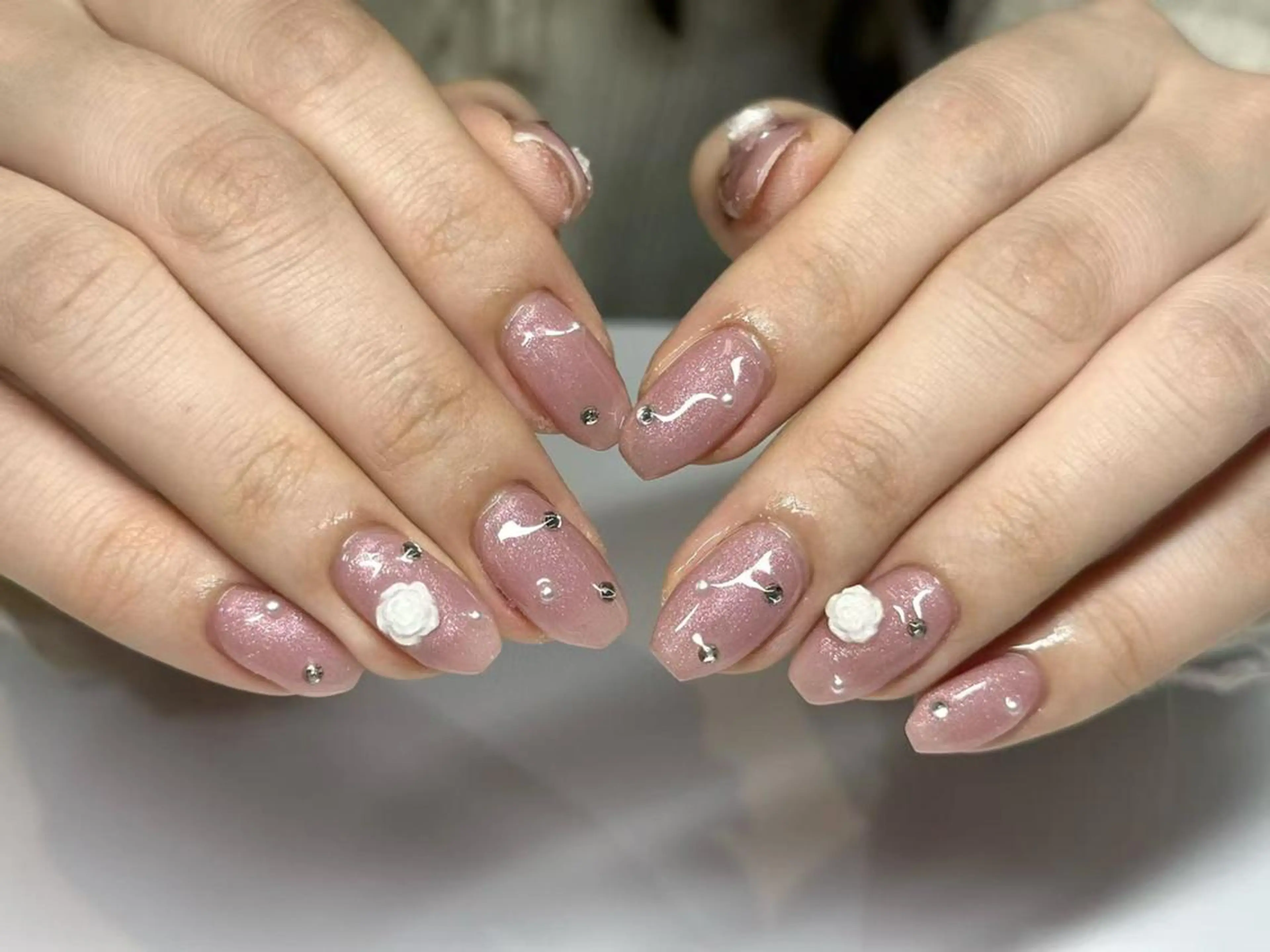 ネイル ハンドネイル 🎀 Ayaka_nailのネイルデザイン