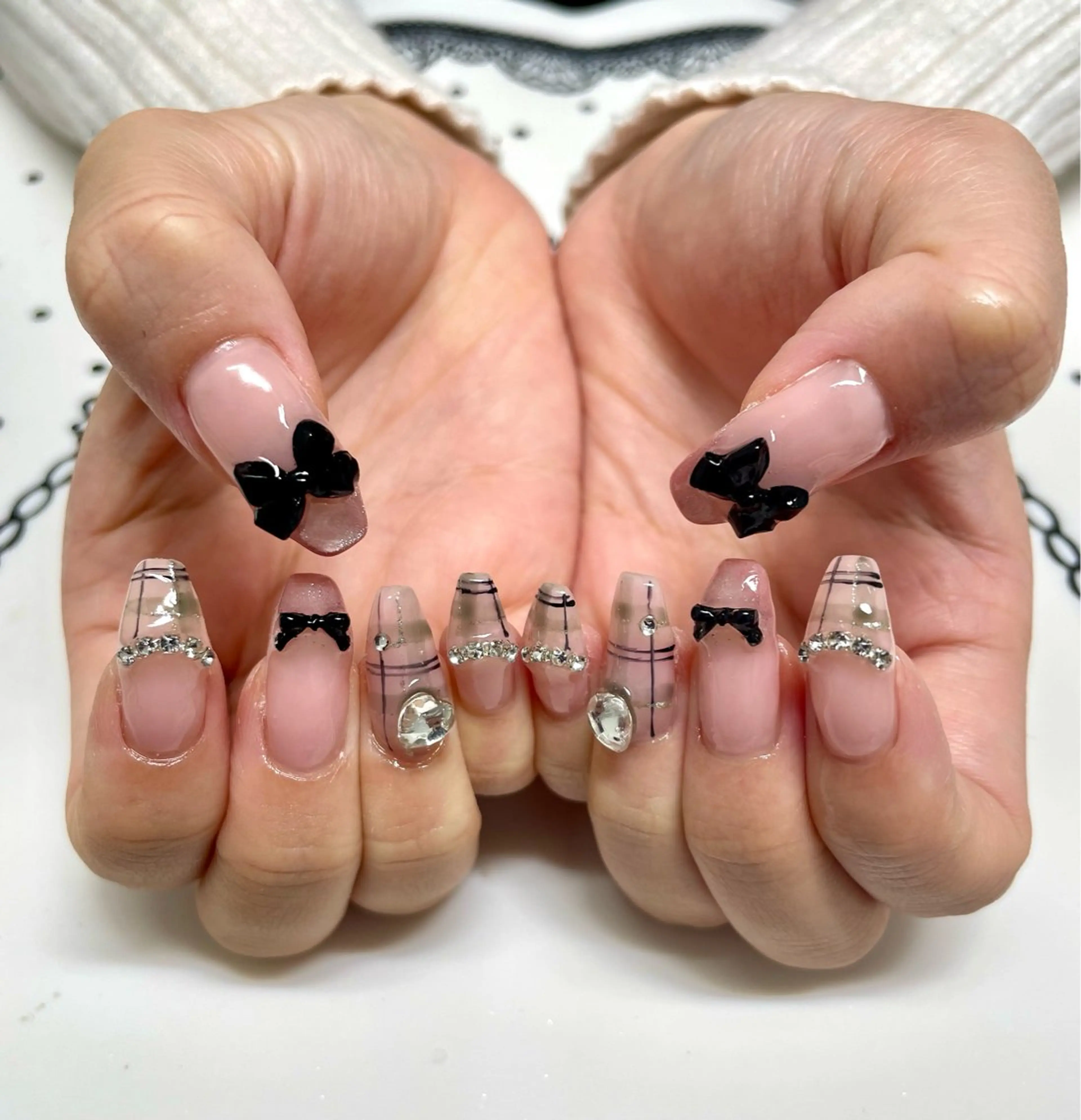 ネイル ハンドネイル nailsalon sugarr所属・nailist cocoのネイルデザイン