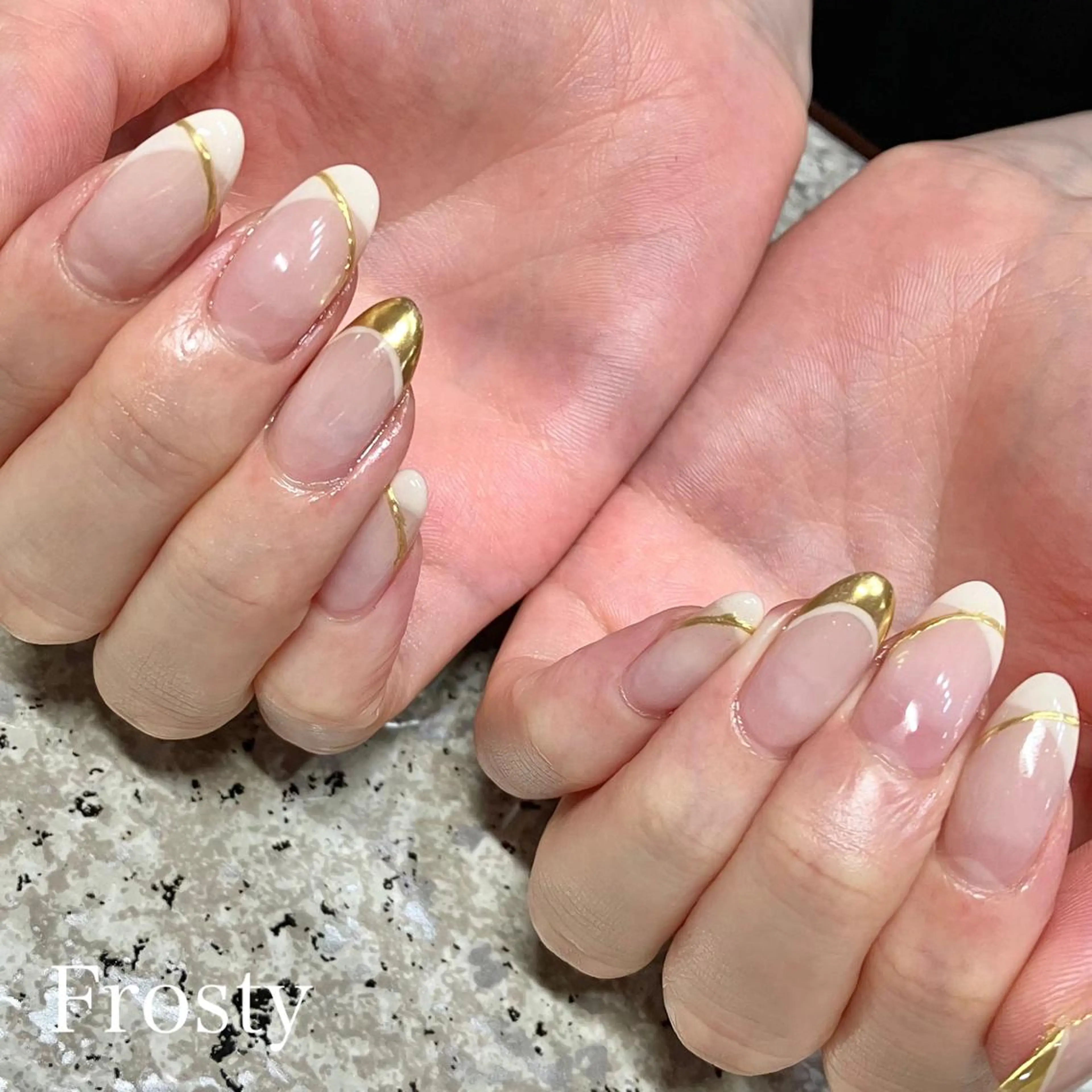 ネイル ハンドネイル Mys. 三上紗紀のネイルデザイン