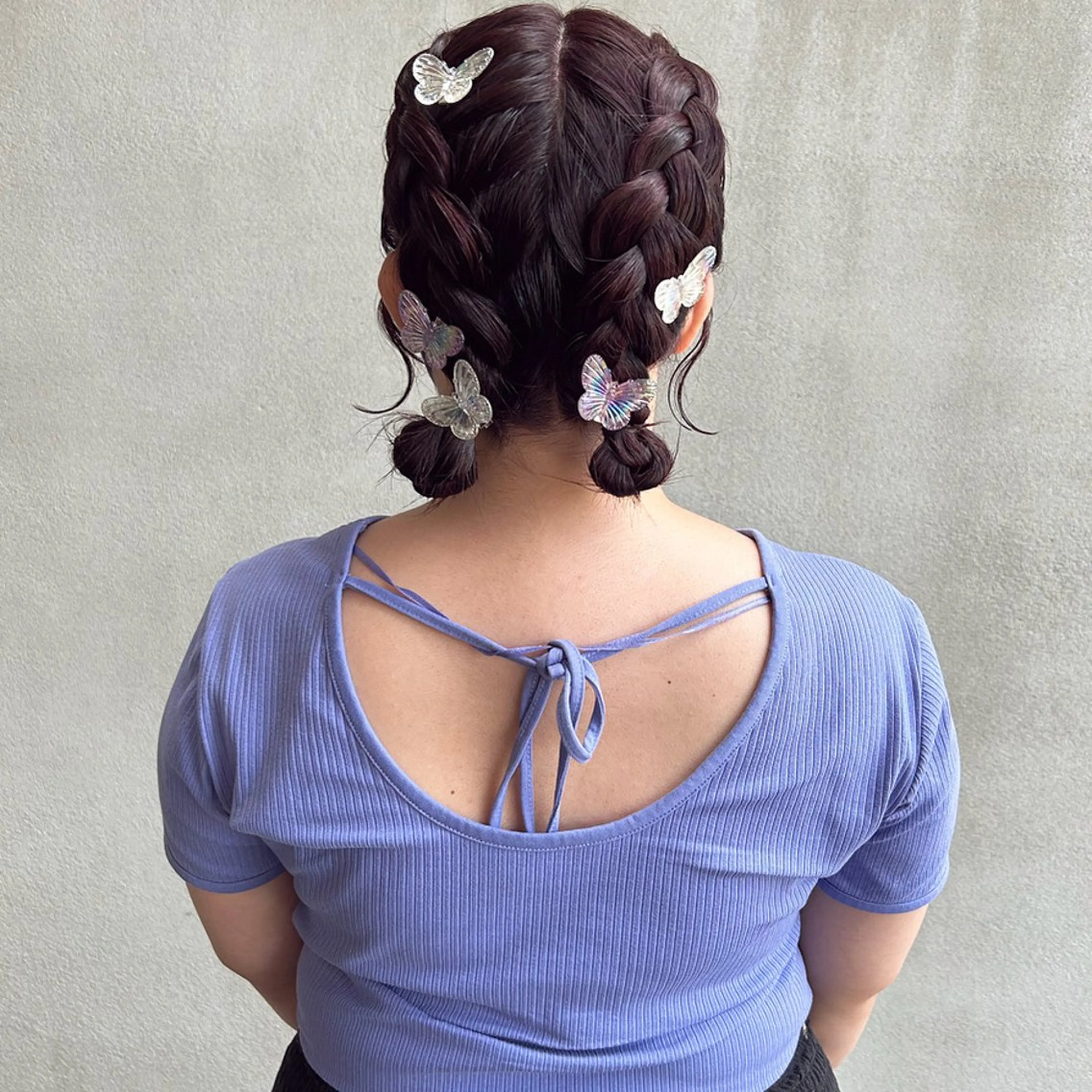 ミディアム ヘアセット en⁺　trust所属・レノ/en trust/金沢市のヘアスタイル