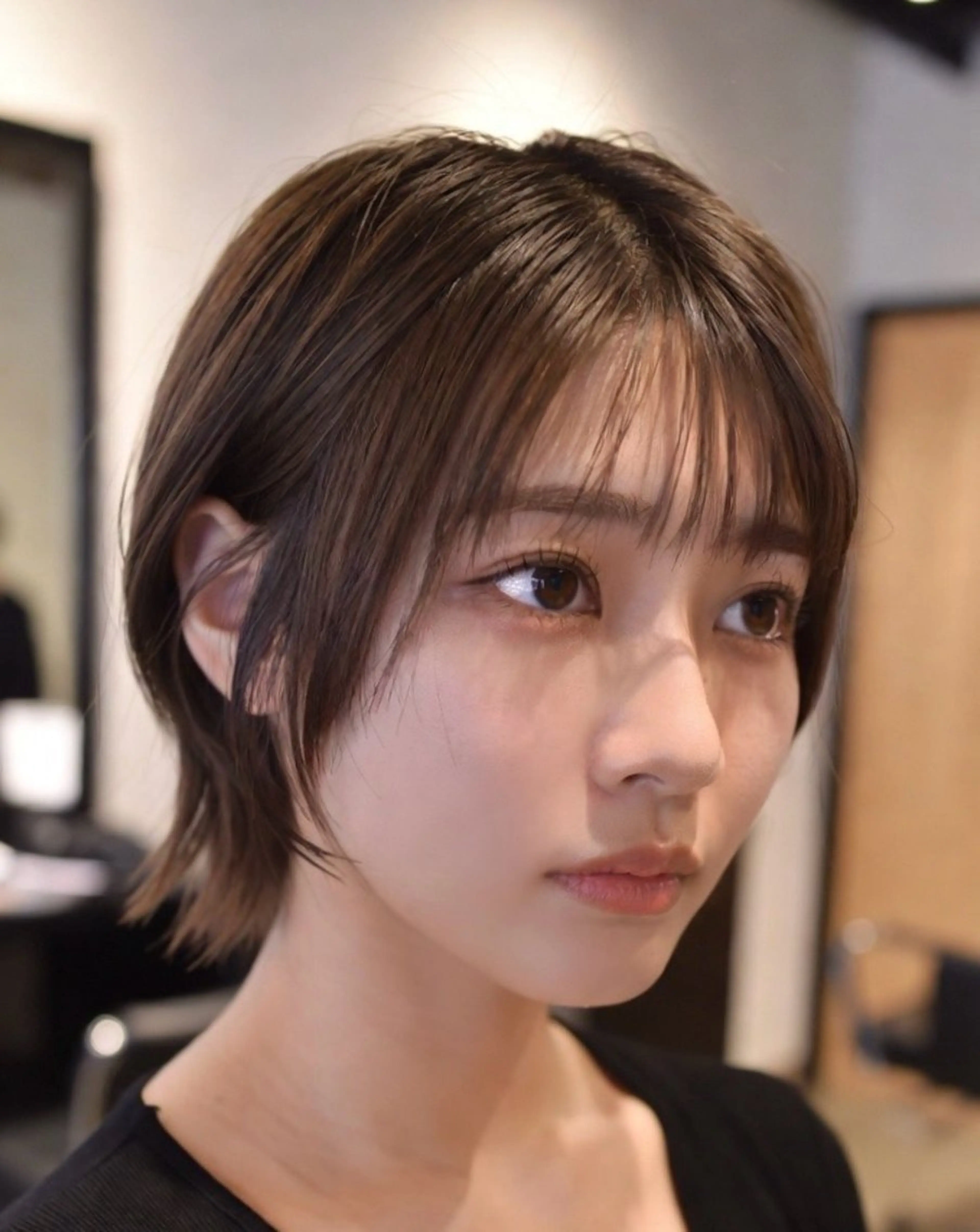 ショート 薮本 真優のヘアスタイル