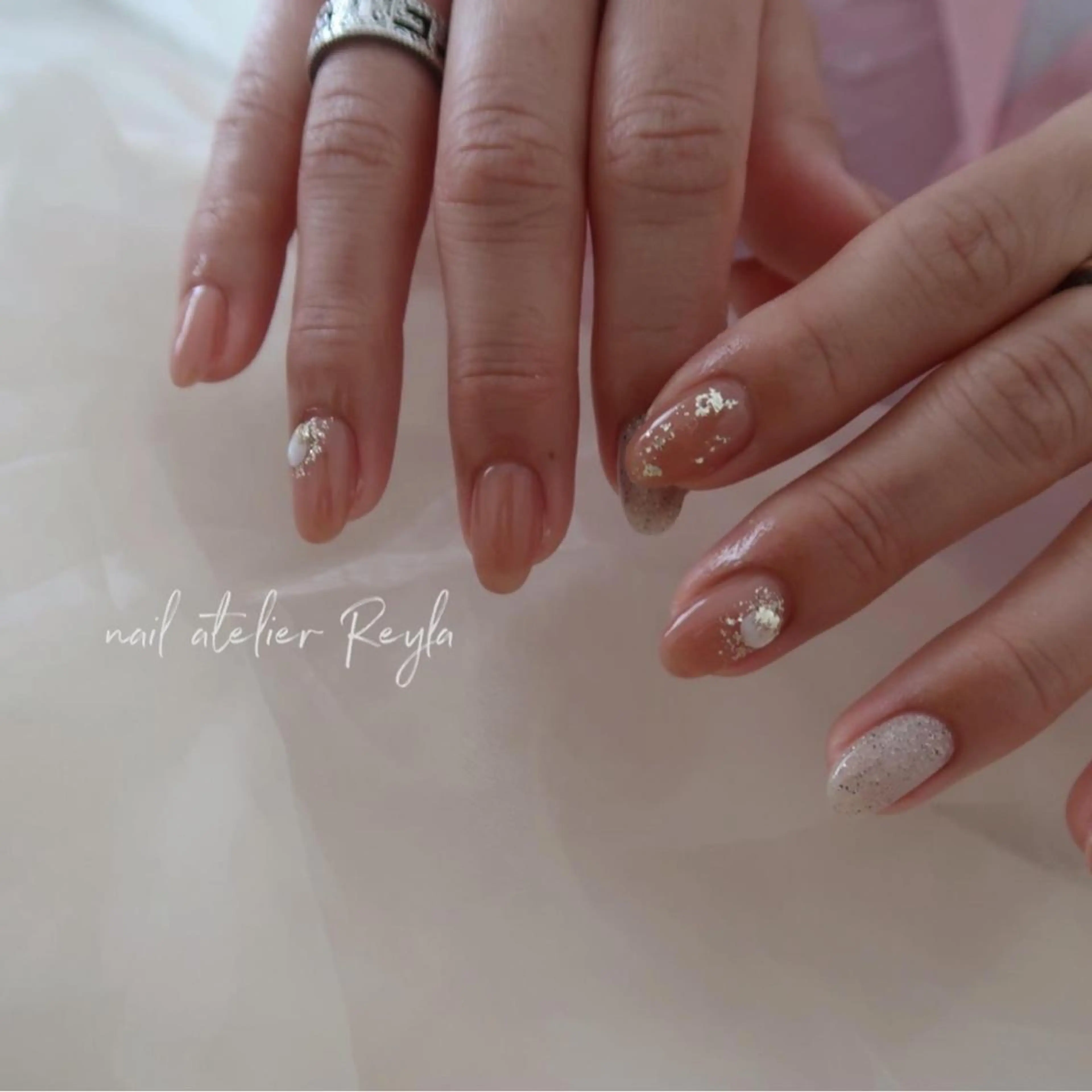 ネイル ハンドネイル atelier Reylaのネイルデザイン