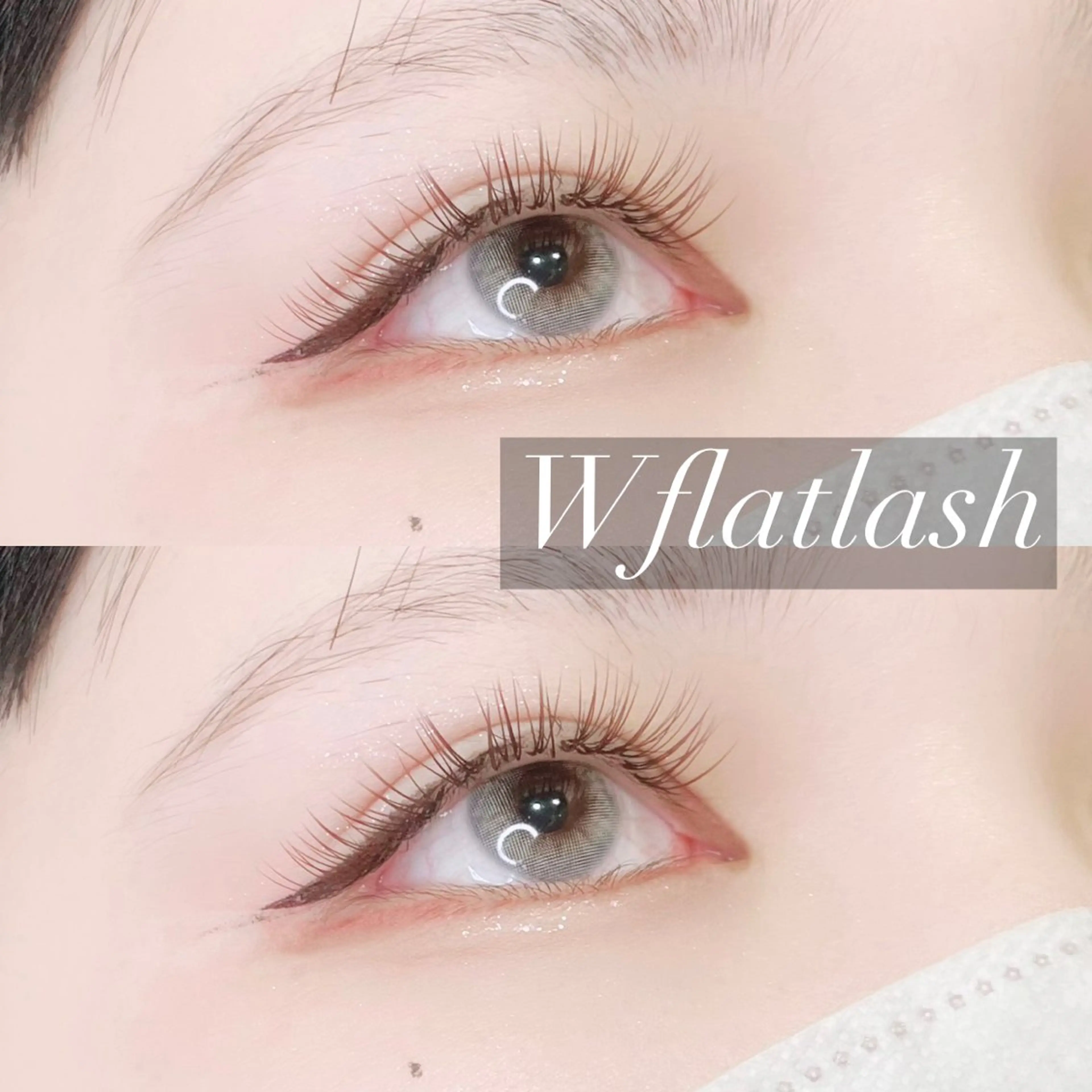 マツエク・マツパ フラットラッシュ fan.germe 店長🍀yukaのマツエク・マツパデザイン