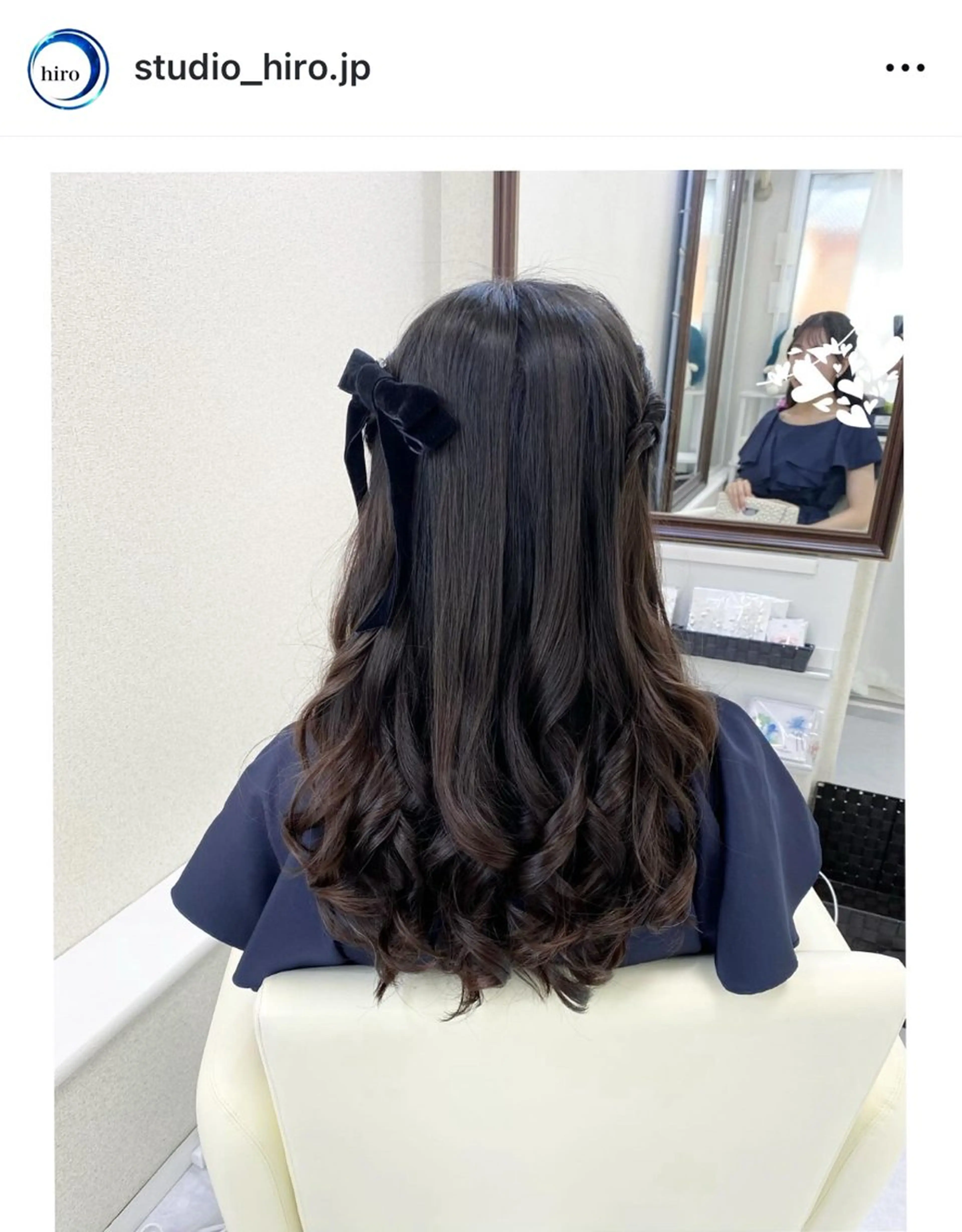 ヘアアレンジ 京都.祇園セットサロン:スタジオ ヒロ【Studio hiro】所属・ヒロ(hiro) •スタジオヒロのヘアスタイル