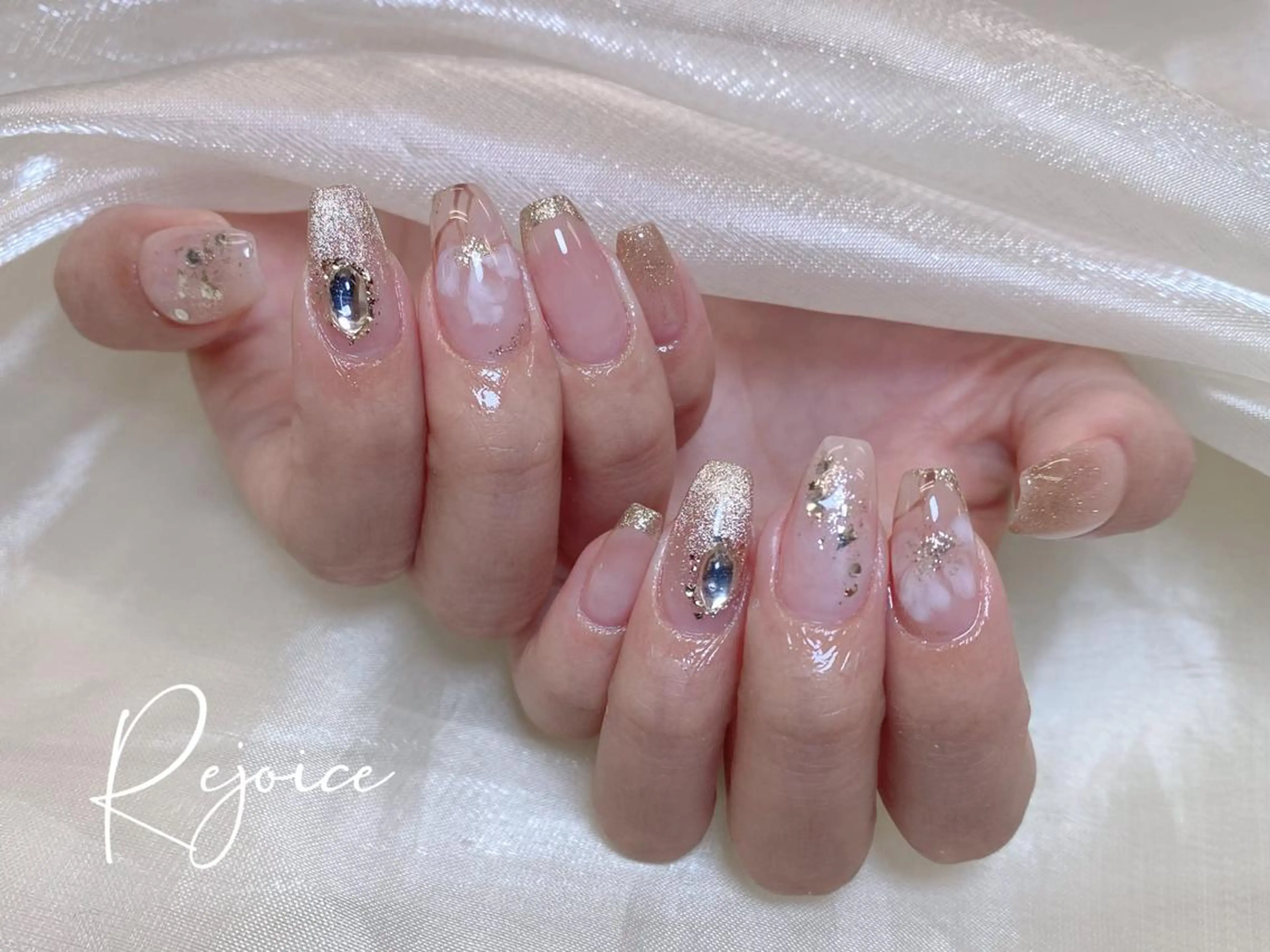 ネイル Rejoice Nail 恵比寿店のネイルデザイン