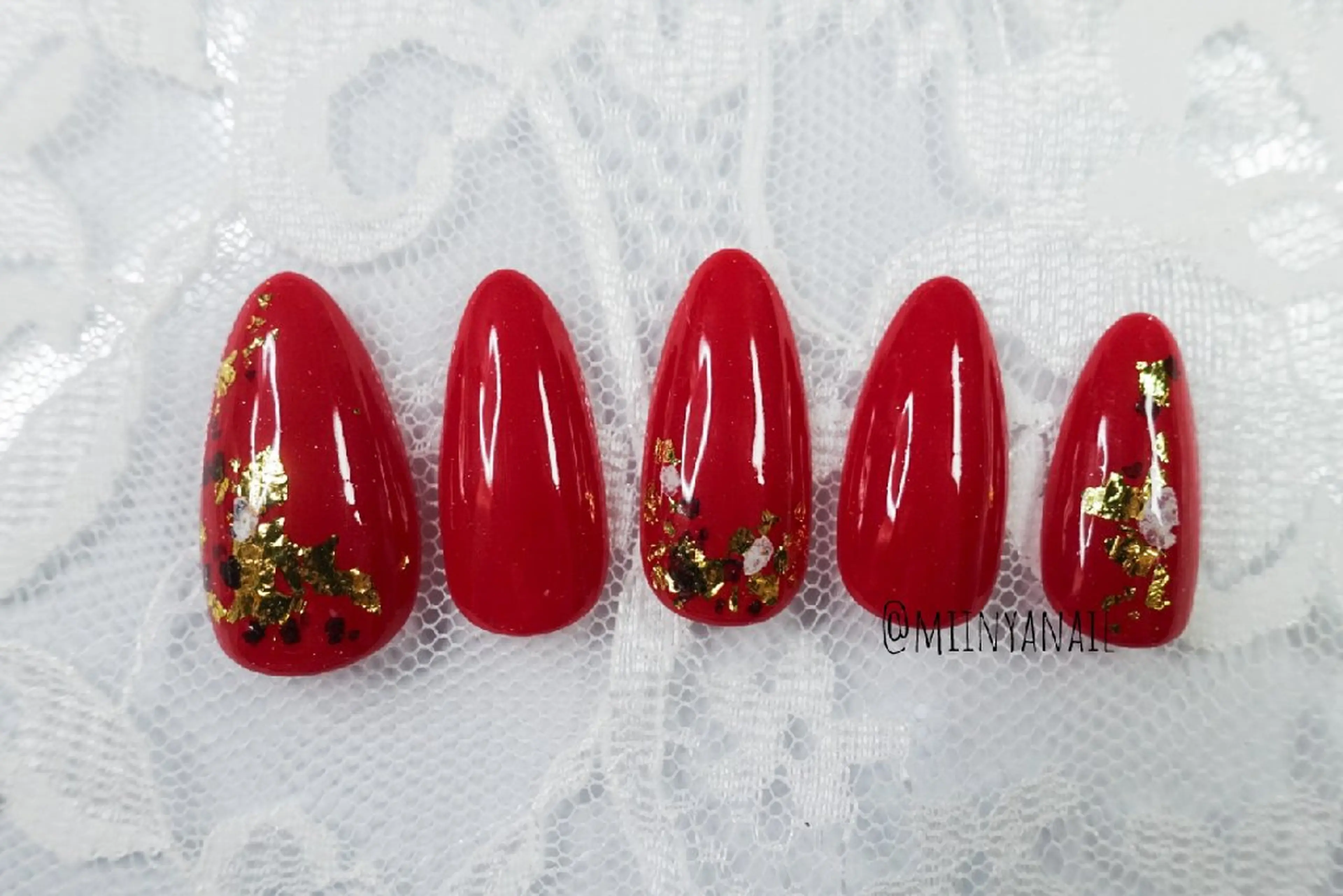 ネイル ハンドネイル miinyanail ミーニャネイルのネイルデザイン