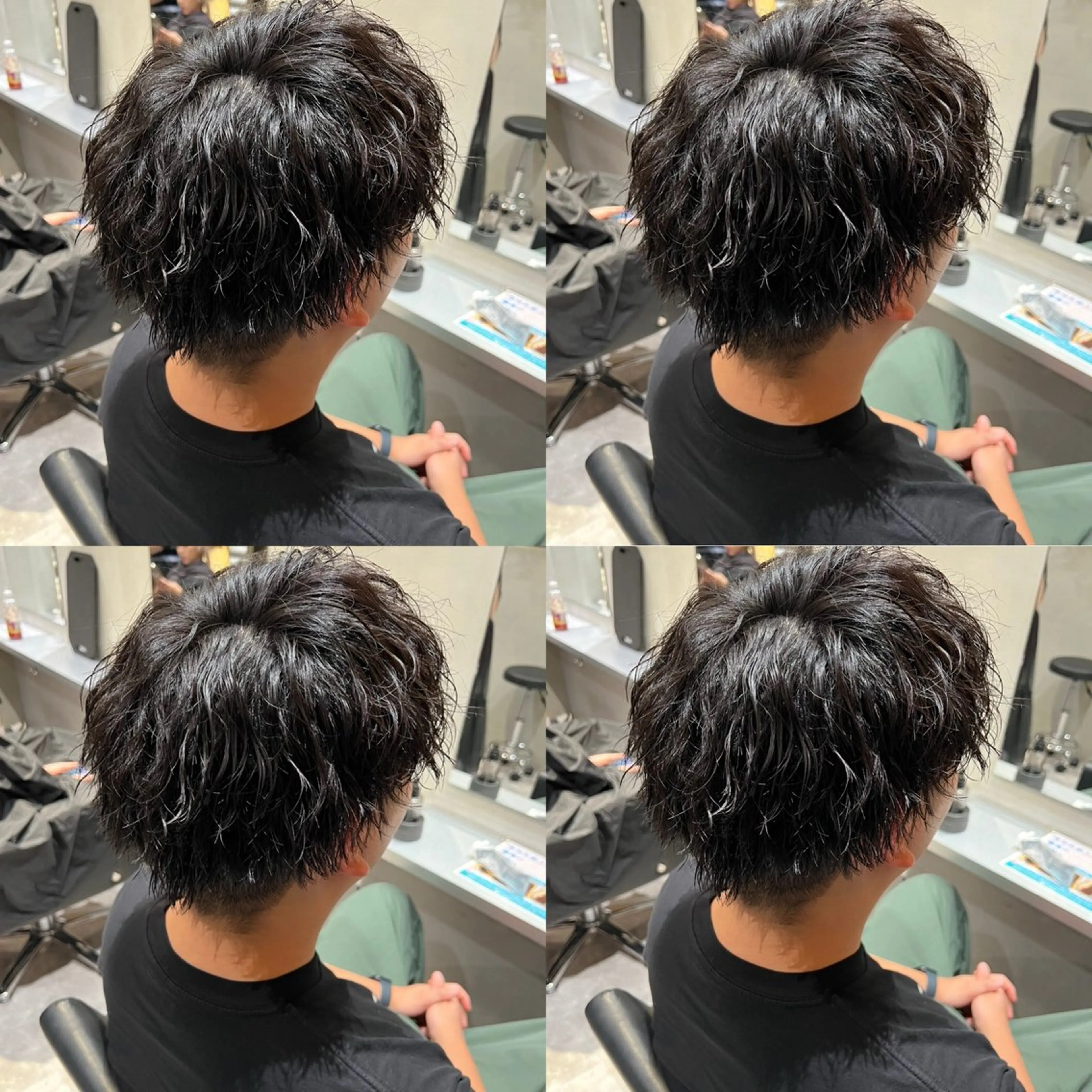 パーマ メンズ トップスタイリスト /✨ユウヤ🇰🇷のヘアスタイル