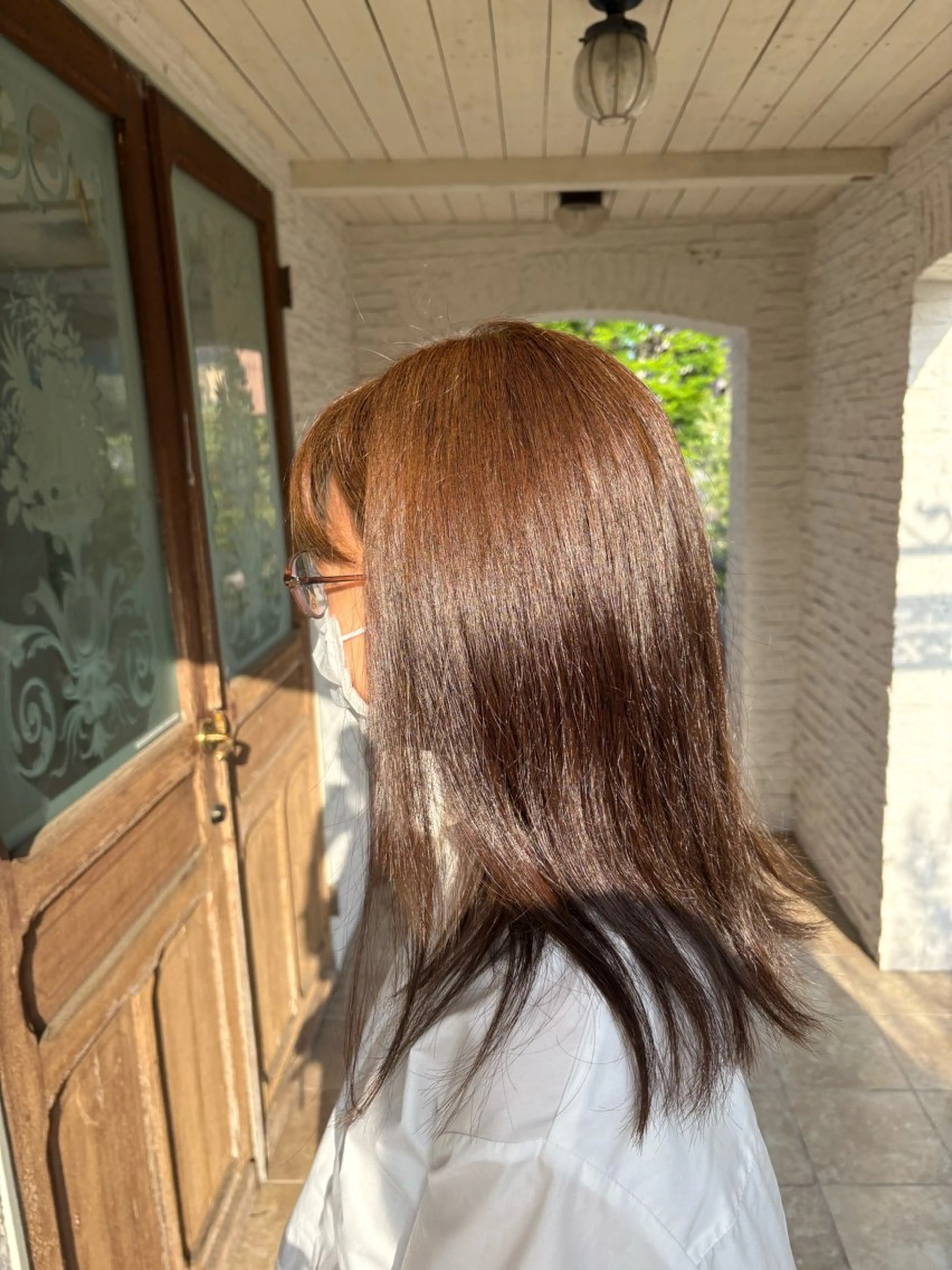 ミディアム 西澤 綺羅のヘアスタイル