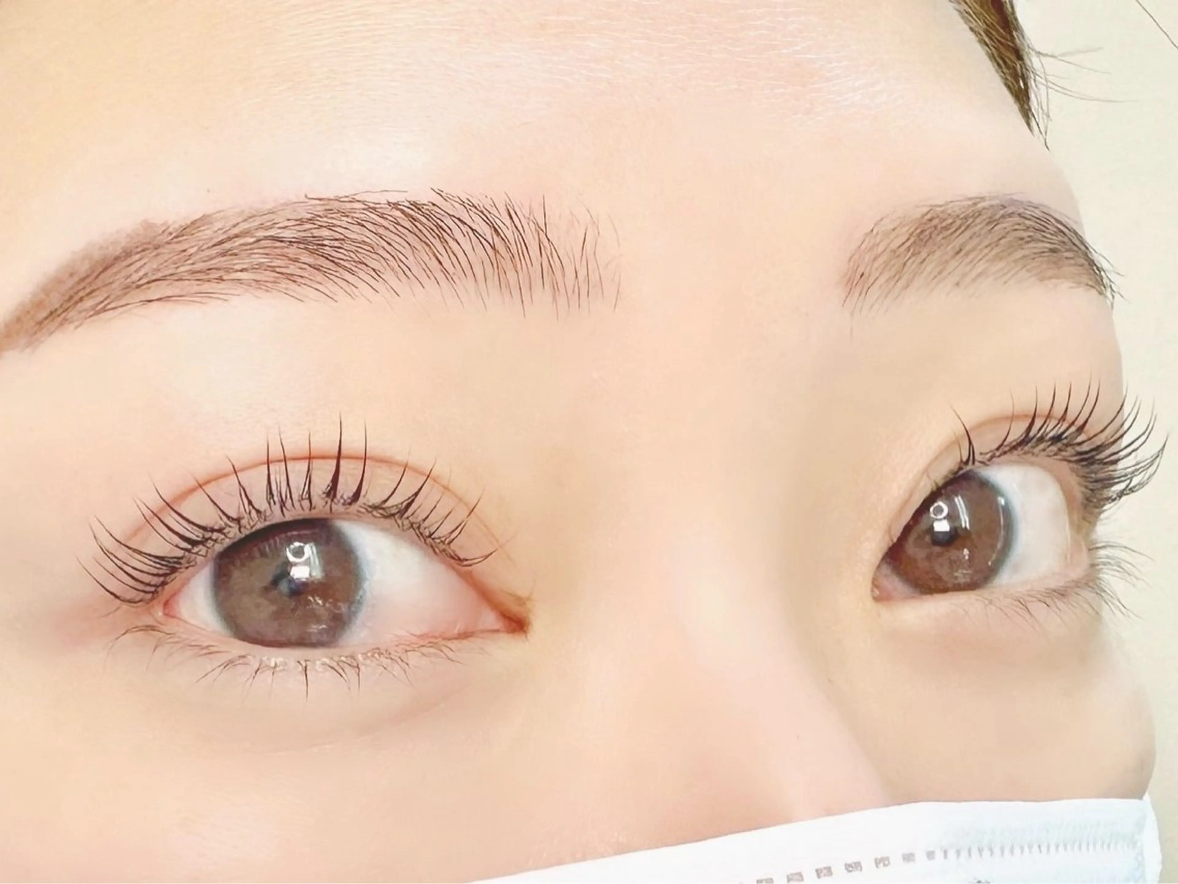 マツエク・マツパ パリジェンヌラッシュリフト Achura エチュラのマツエク・マツパデザイン