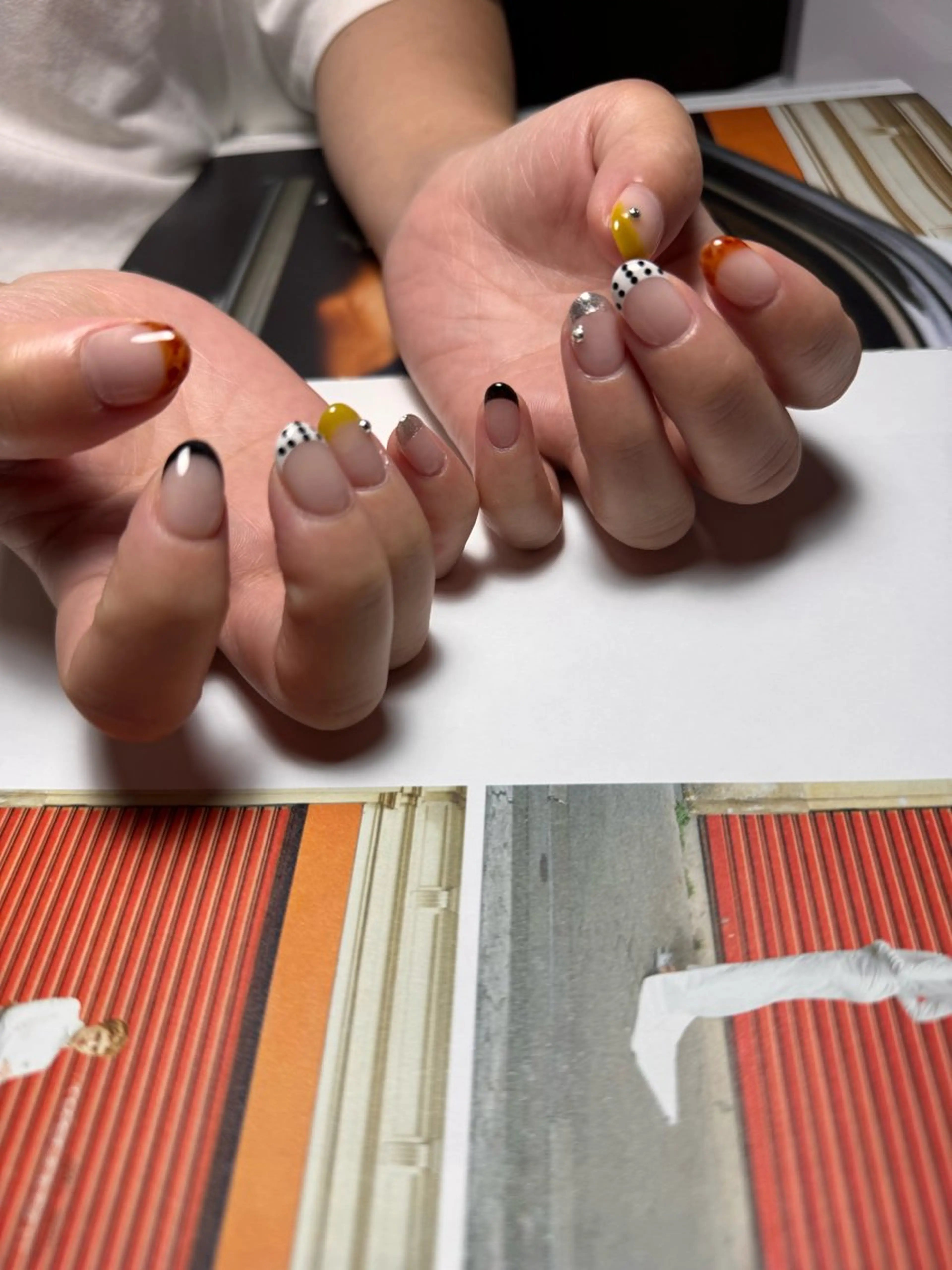 ネイル フレンチネイル ハンドネイル 白日-hakubi nail-のネイルデザイン