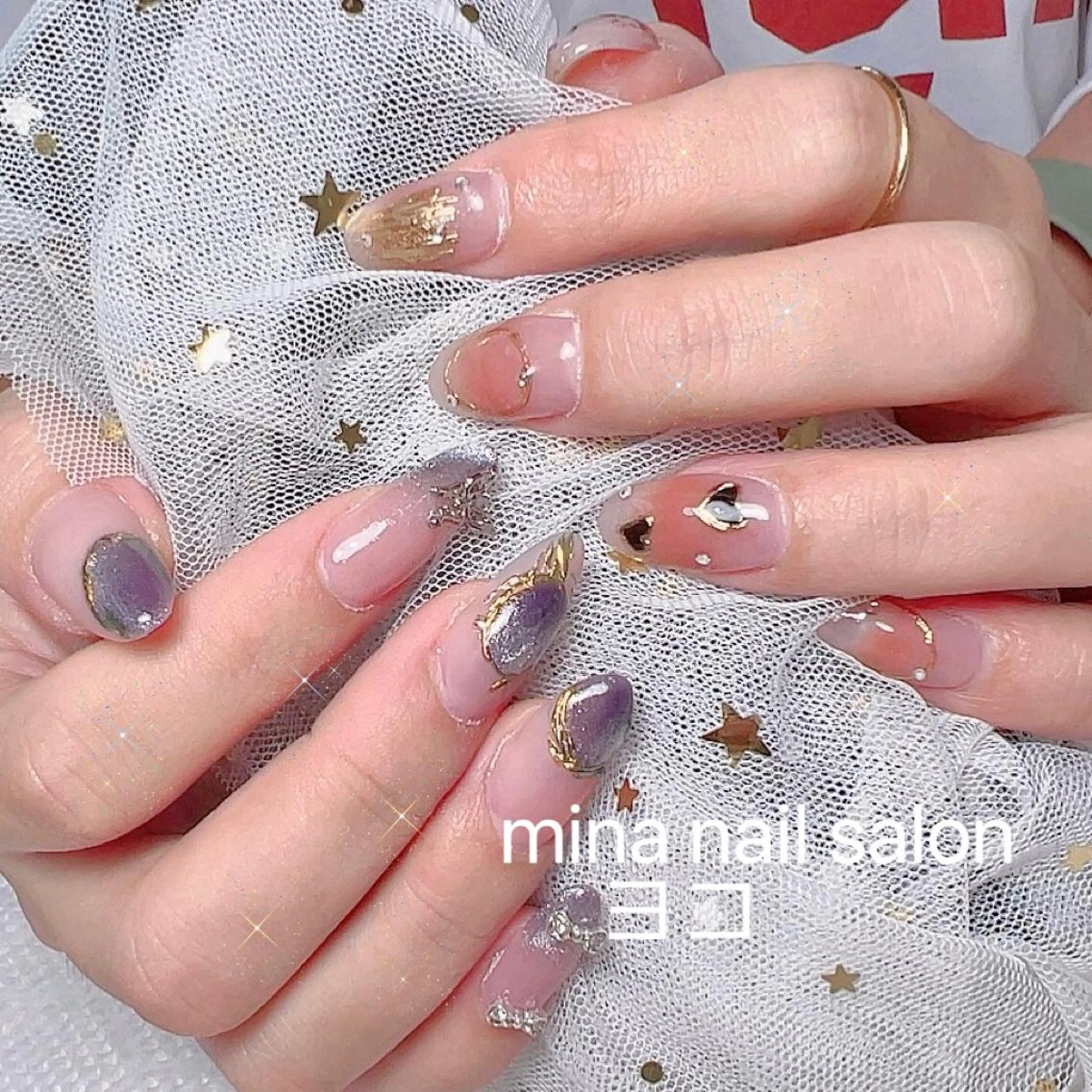 ネイル うさぎ🐰 ネイルのネイルデザイン