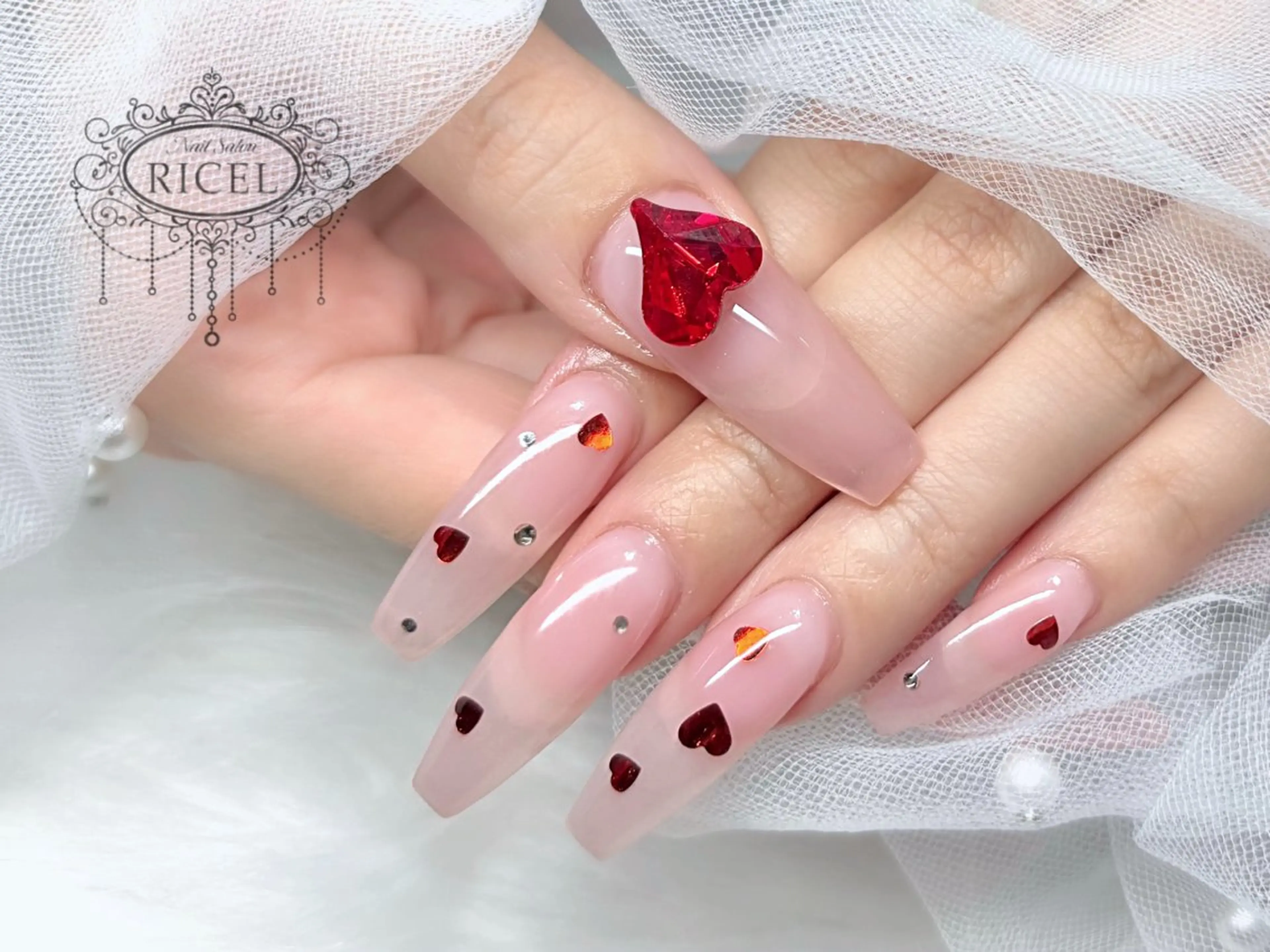 ネイル Nail Salon Ricel 新宿店所属・KANO♪  のネイルデザイン
