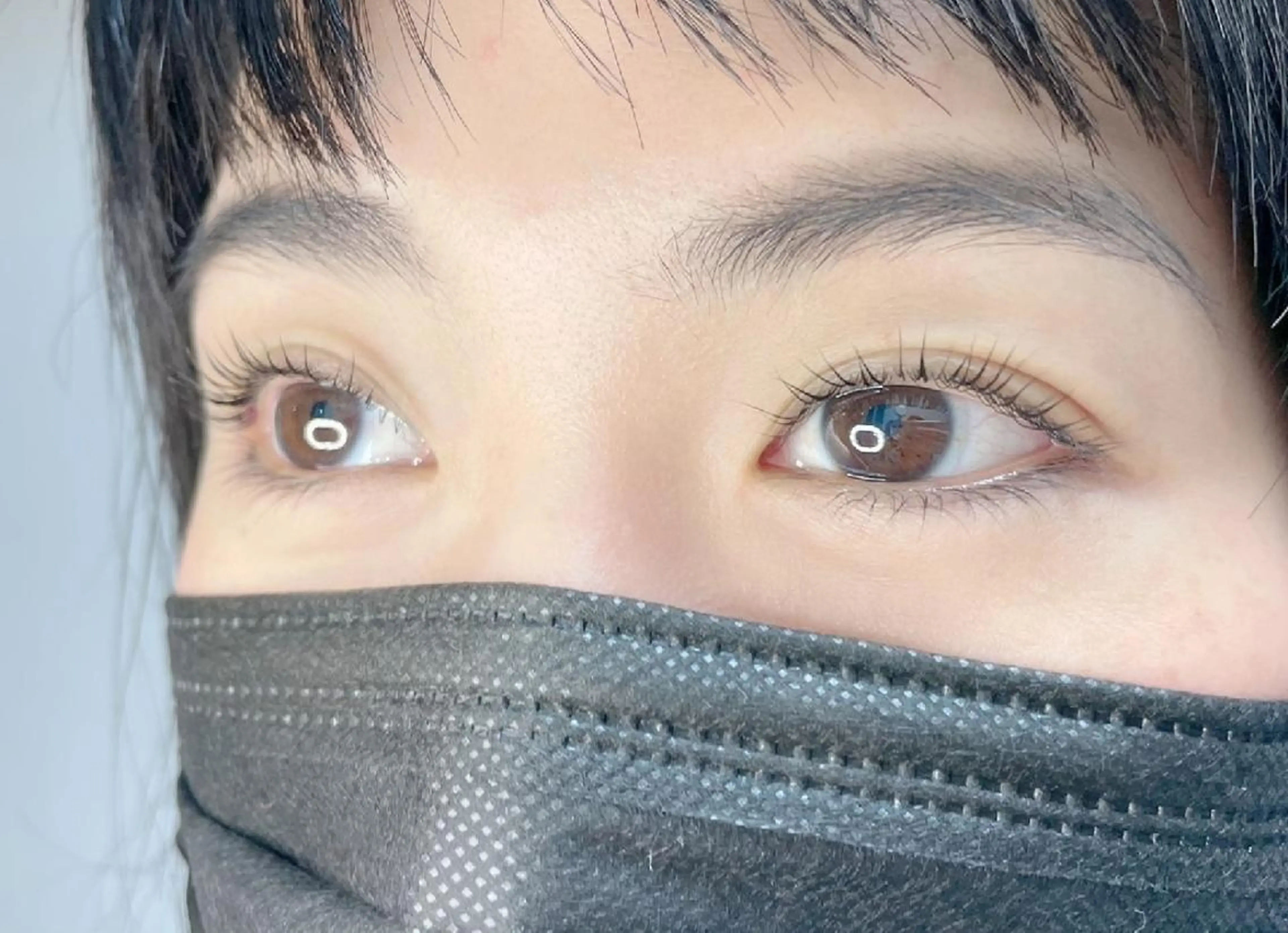 マツエク・マツパ 付け放題 バインドロック フラットラッシュ パリジェンヌラッシュリフト まつげパーマ マツパ 吉岡 ゆうなのマツエク・マツパデザイン