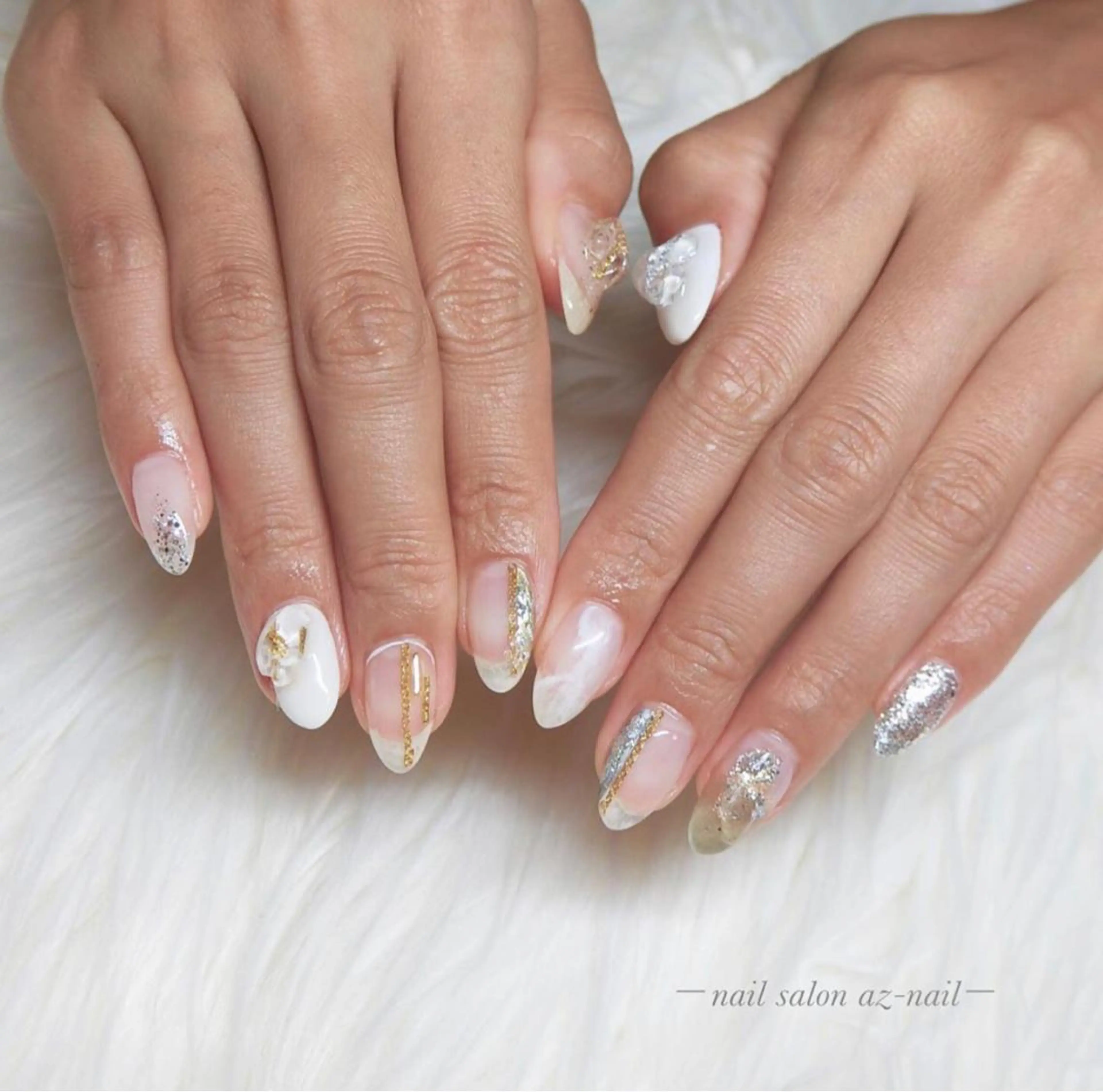 ネイル 井上 梓のネイルデザイン