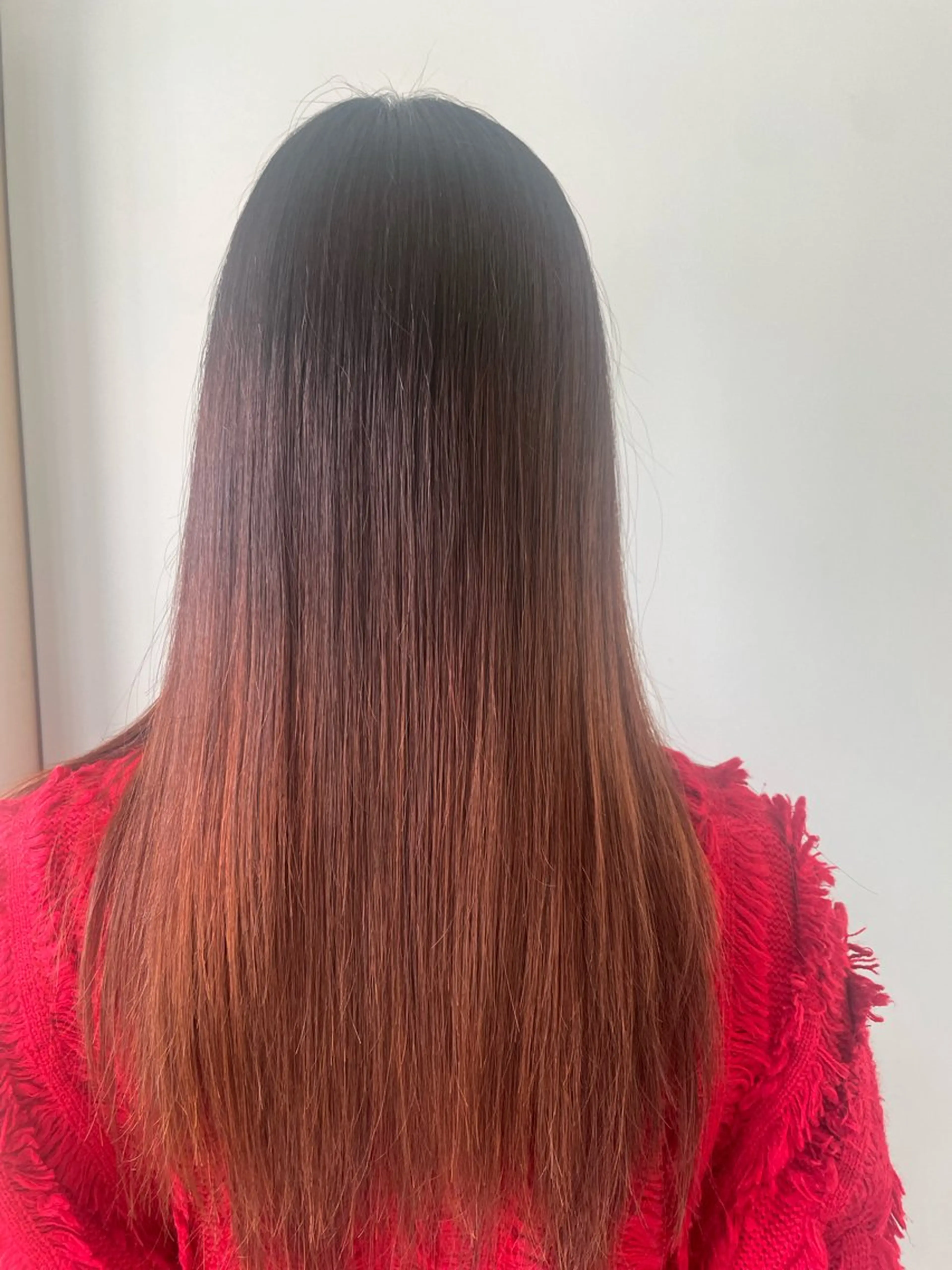 セミロング Lucia 植田泰介のヘアスタイル