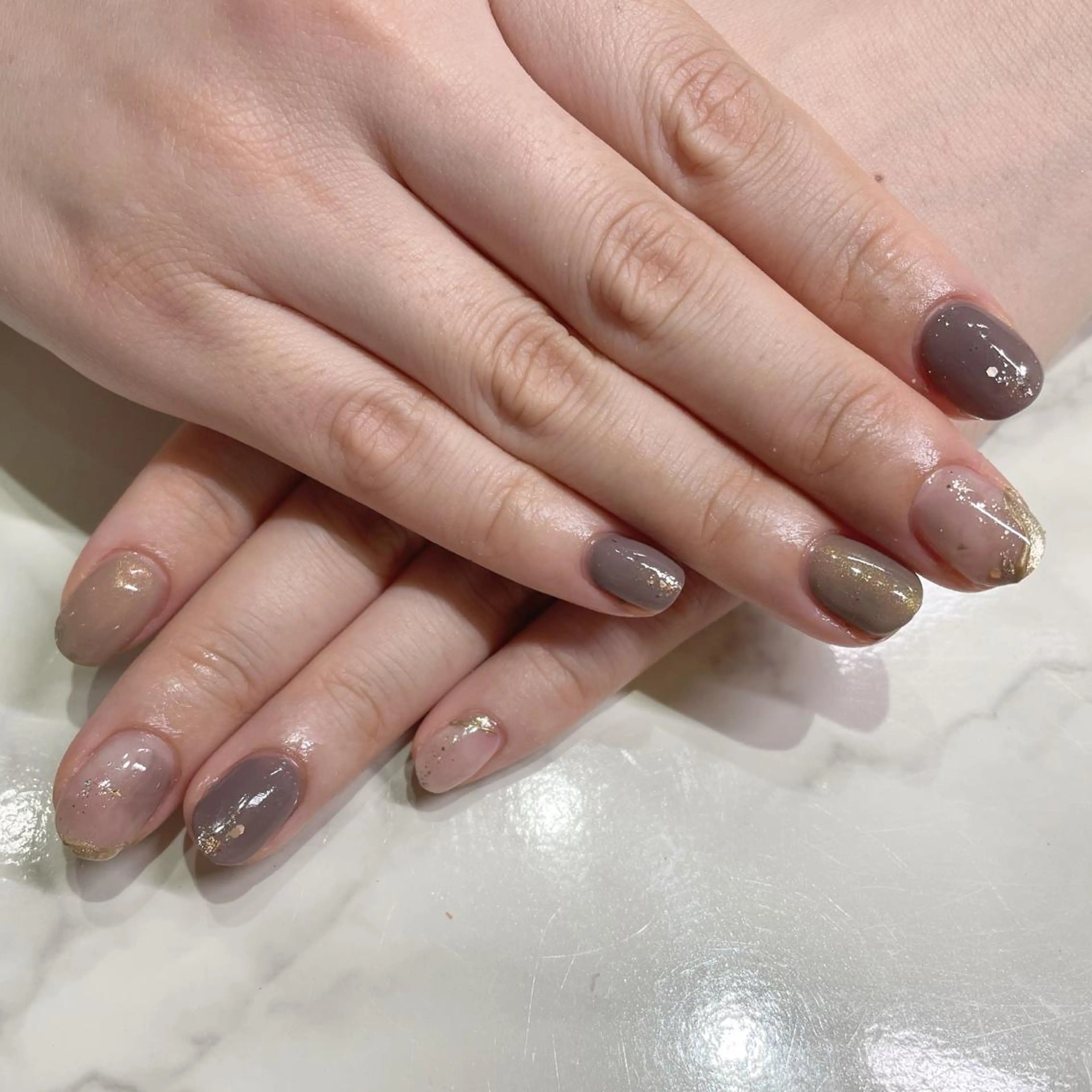 ネイル OpenSesame 加藤のネイルデザイン