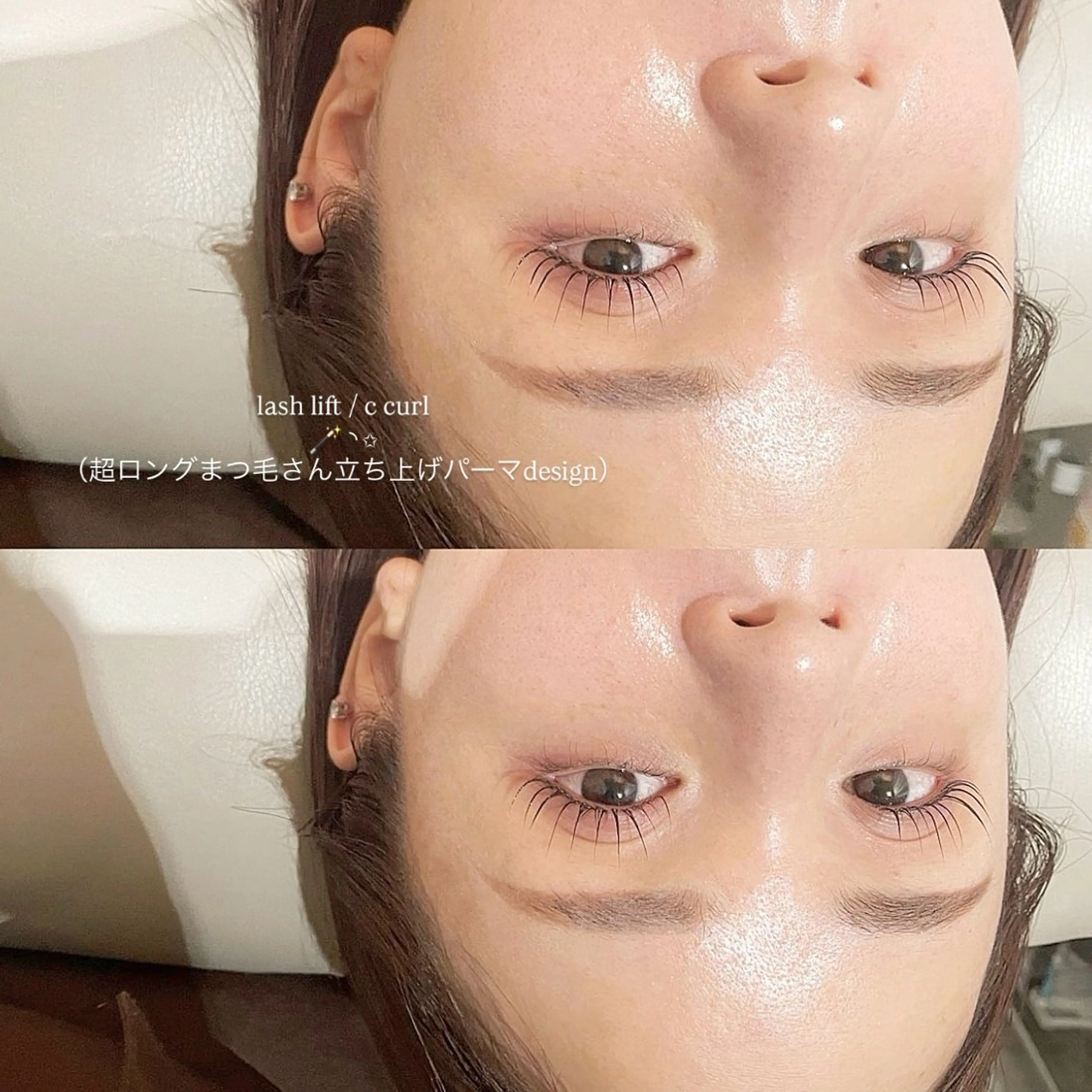 マツエク・マツパ マツパ Luna Beauty所属・Lisa / ⟡.·のマツエク・マツパデザイン