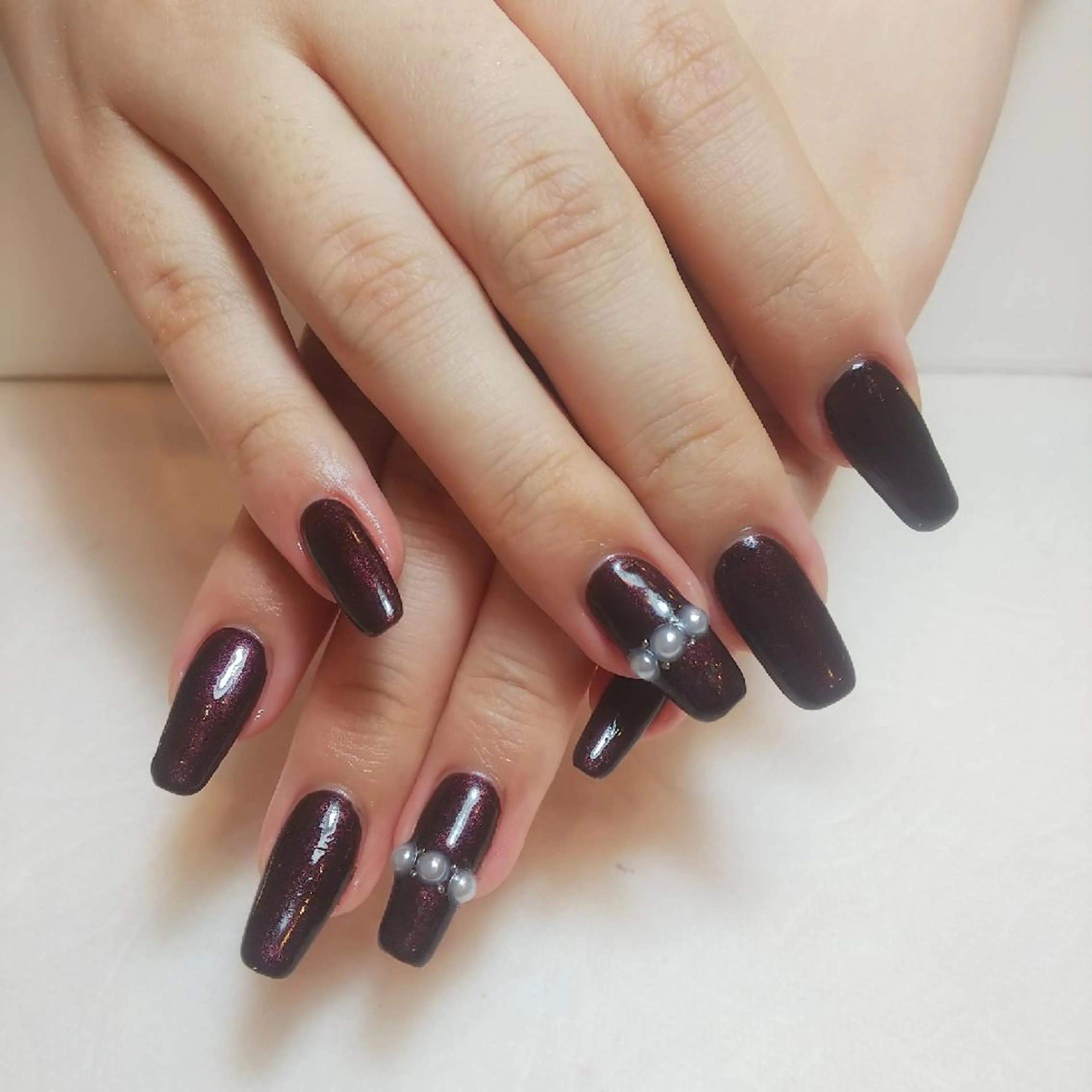 ネイル ハンドネイル AileD'ange所属・M, masakiのネイルデザイン