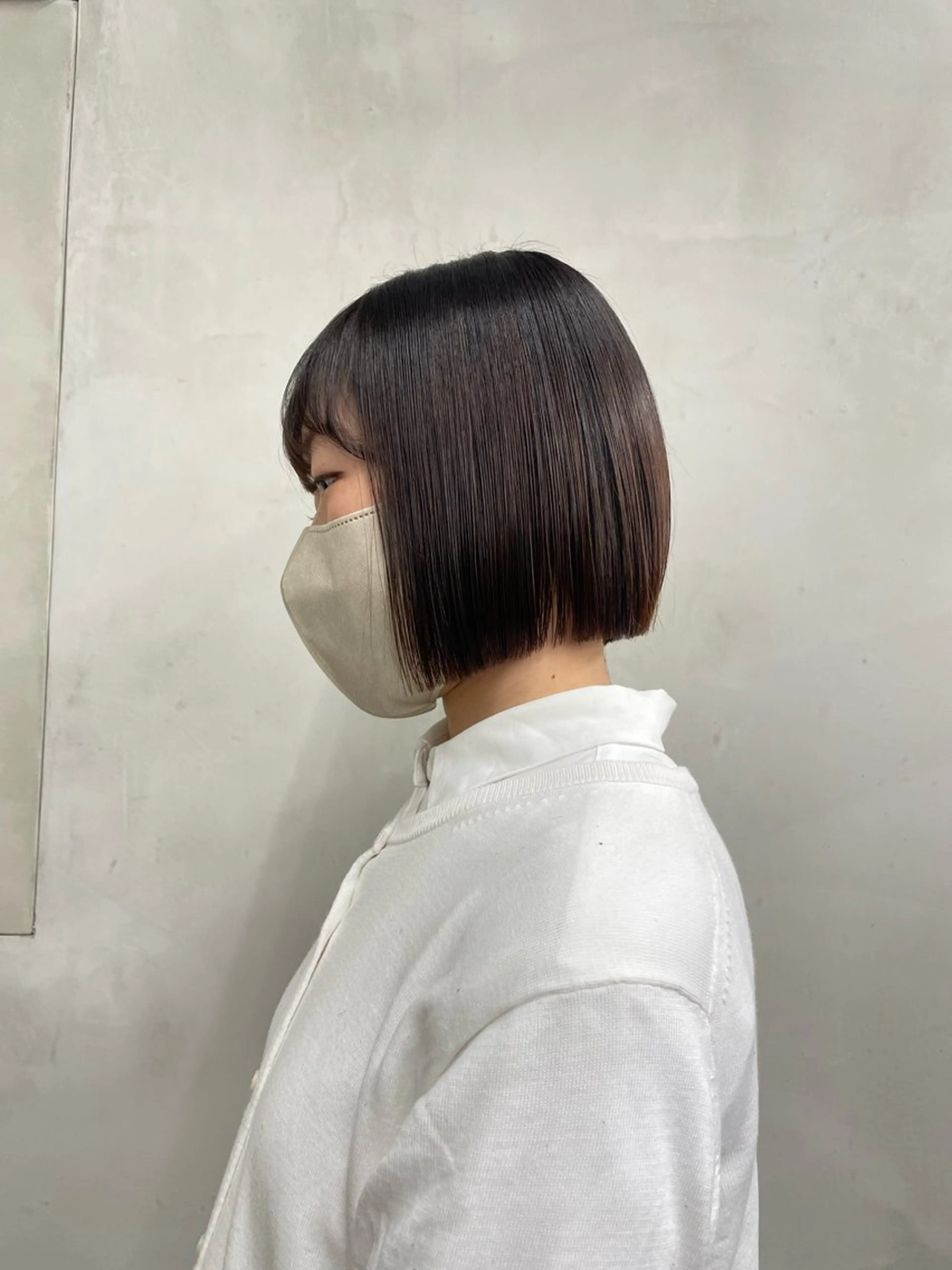 ショート 似合わせカット/ ハイトーン/aoiのヘアスタイル