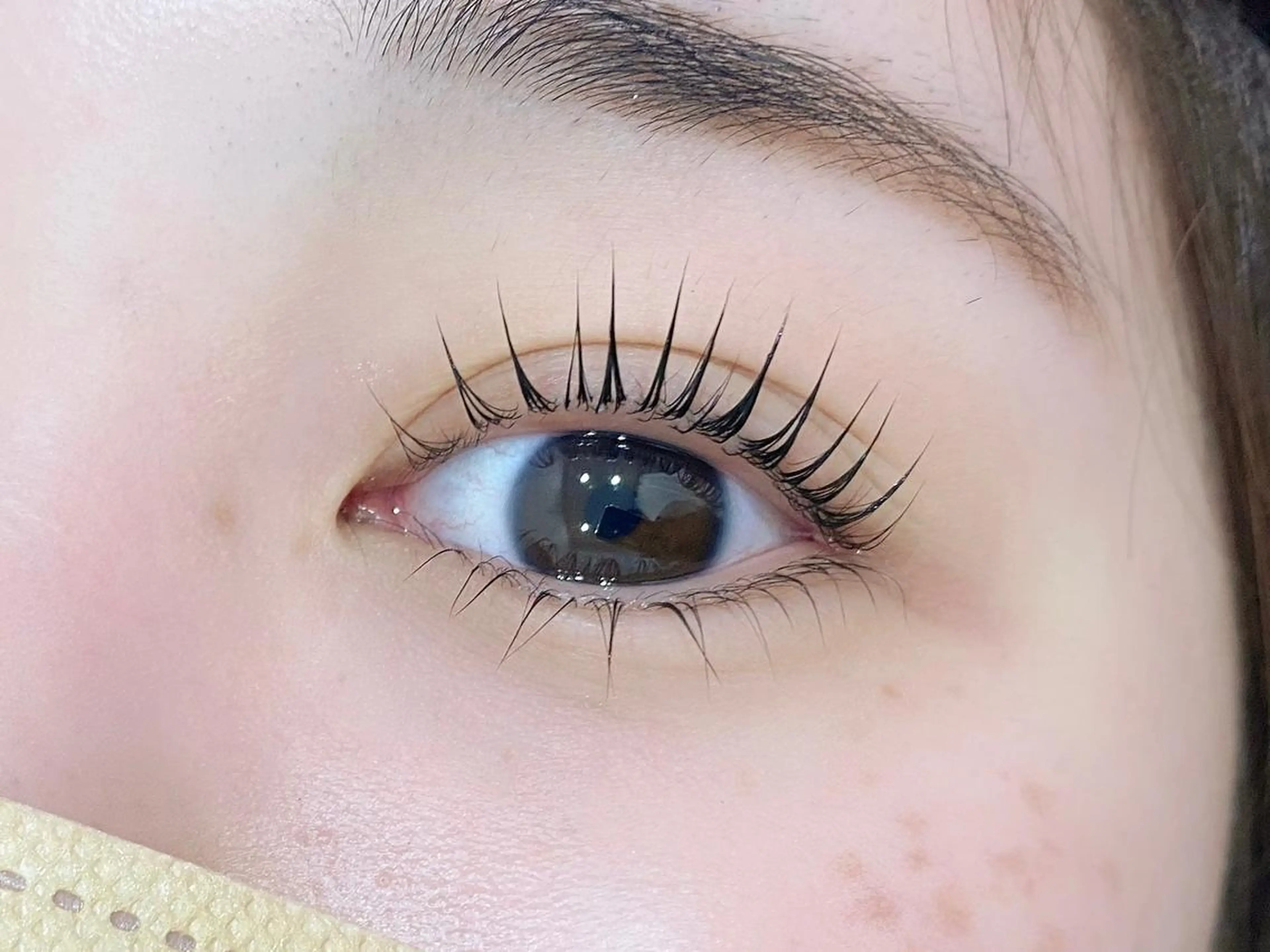 マツエク・マツパ マツパ eyelist 大垣のマツエク・マツパデザイン