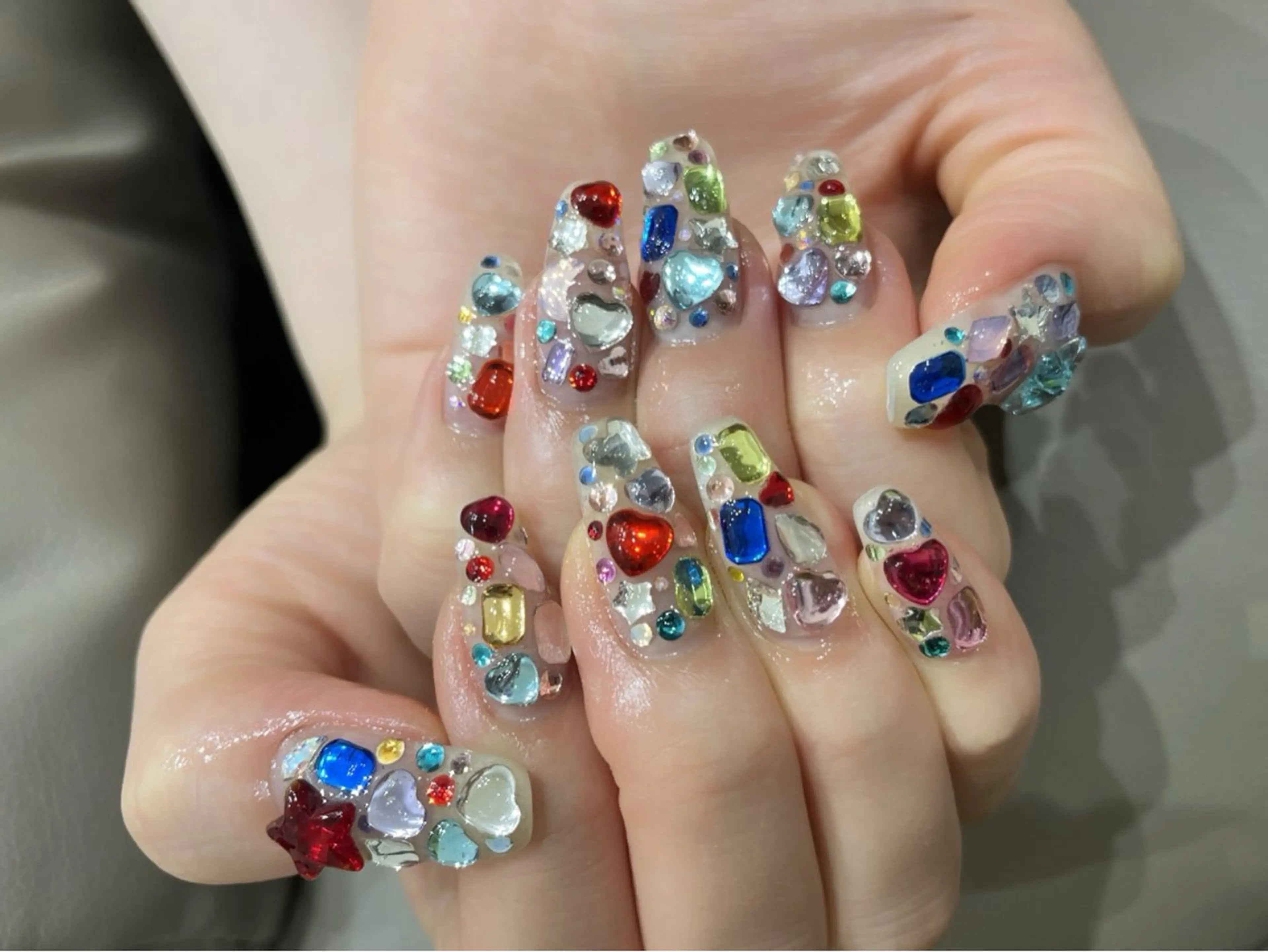 ネイル 持ち込み ハンドネイル 中川 愛理のその他イメージ