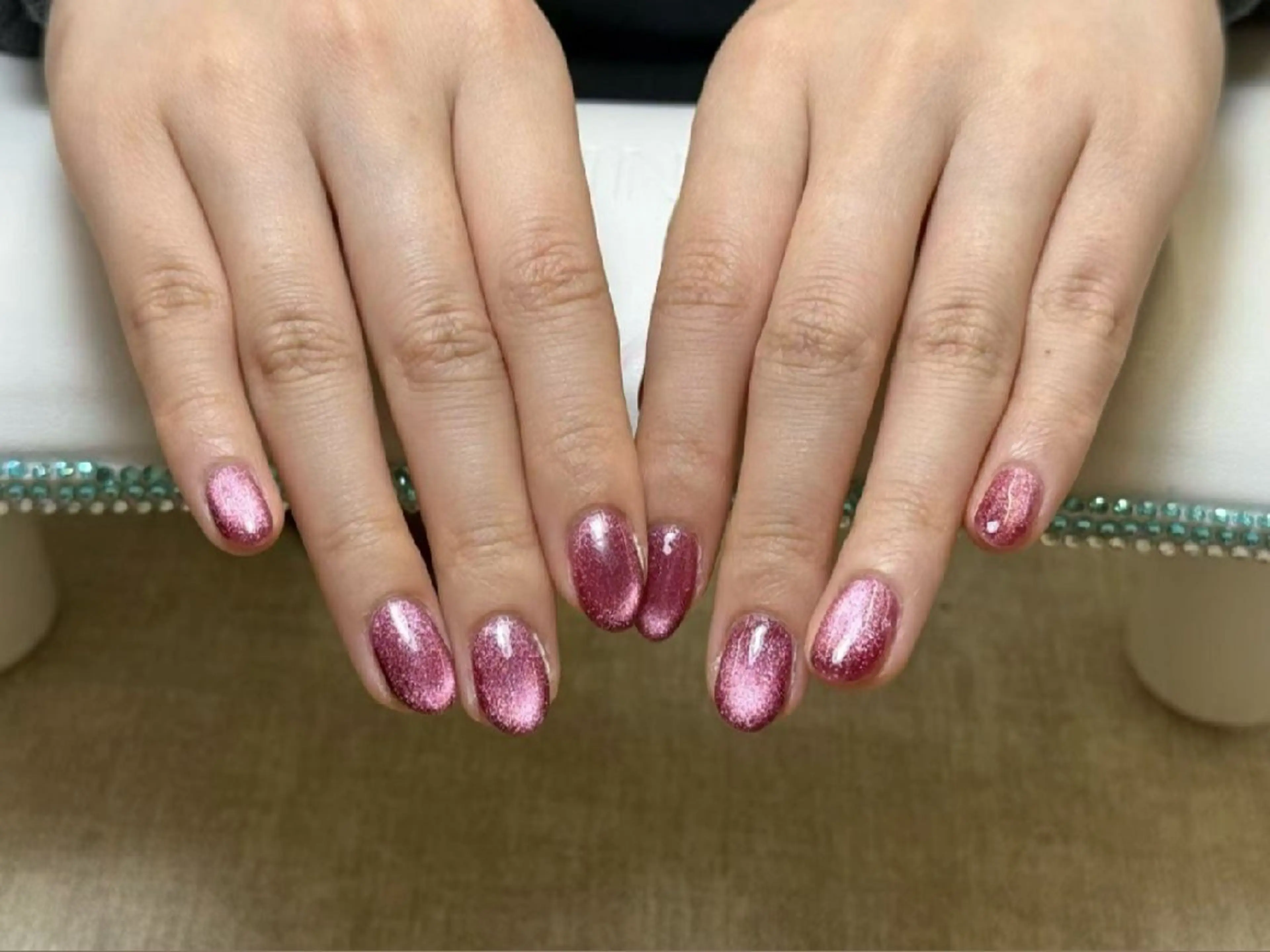 ネイル チークネイル フットネイル フレンチネイル ジェルネイル ガラスフレンチ ハンドネイル ル ナのネイルデザイン