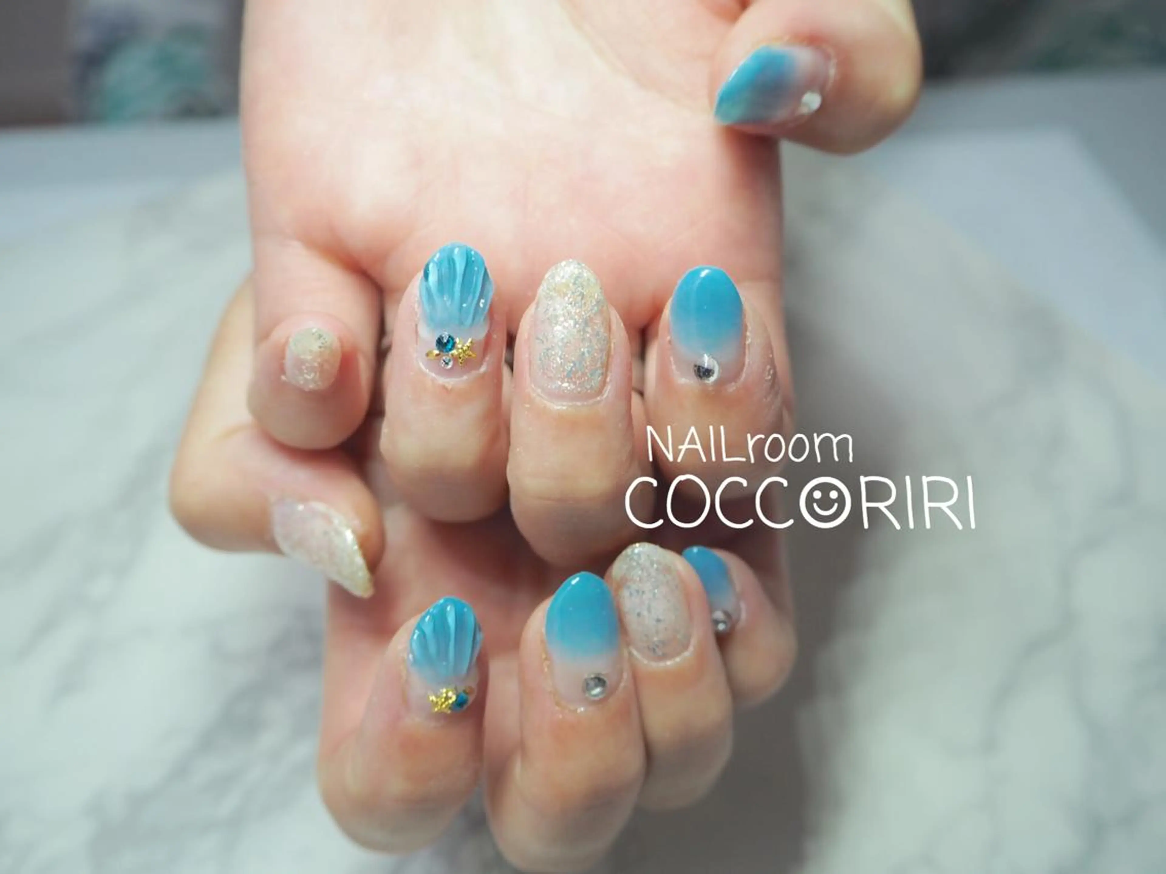 キッズ ネイル ensowa✱laf NAILのネイルデザイン