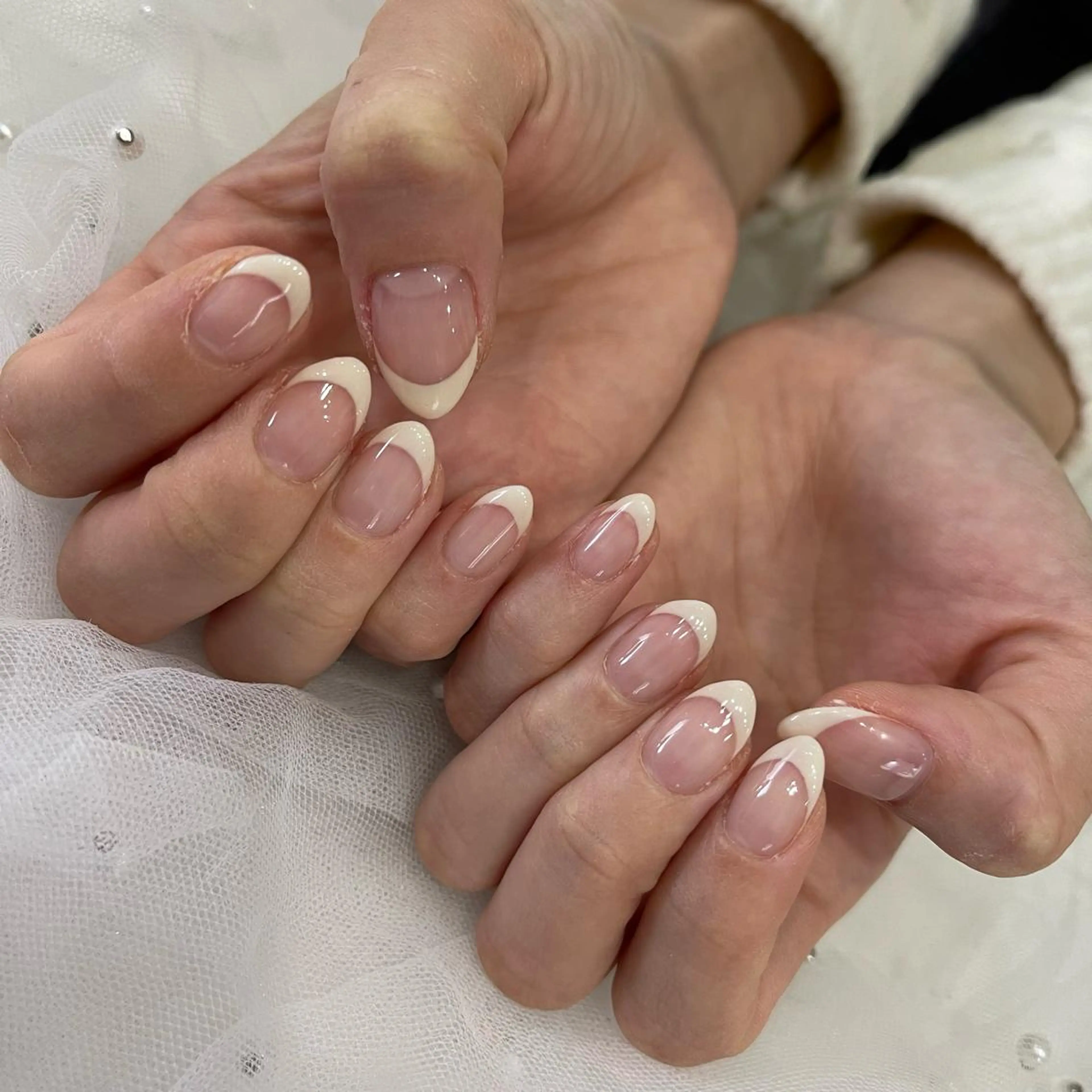 ネイル フレンチネイル Wish Nail 名古屋店所属・Wish Nail 恒川のネイルデザイン