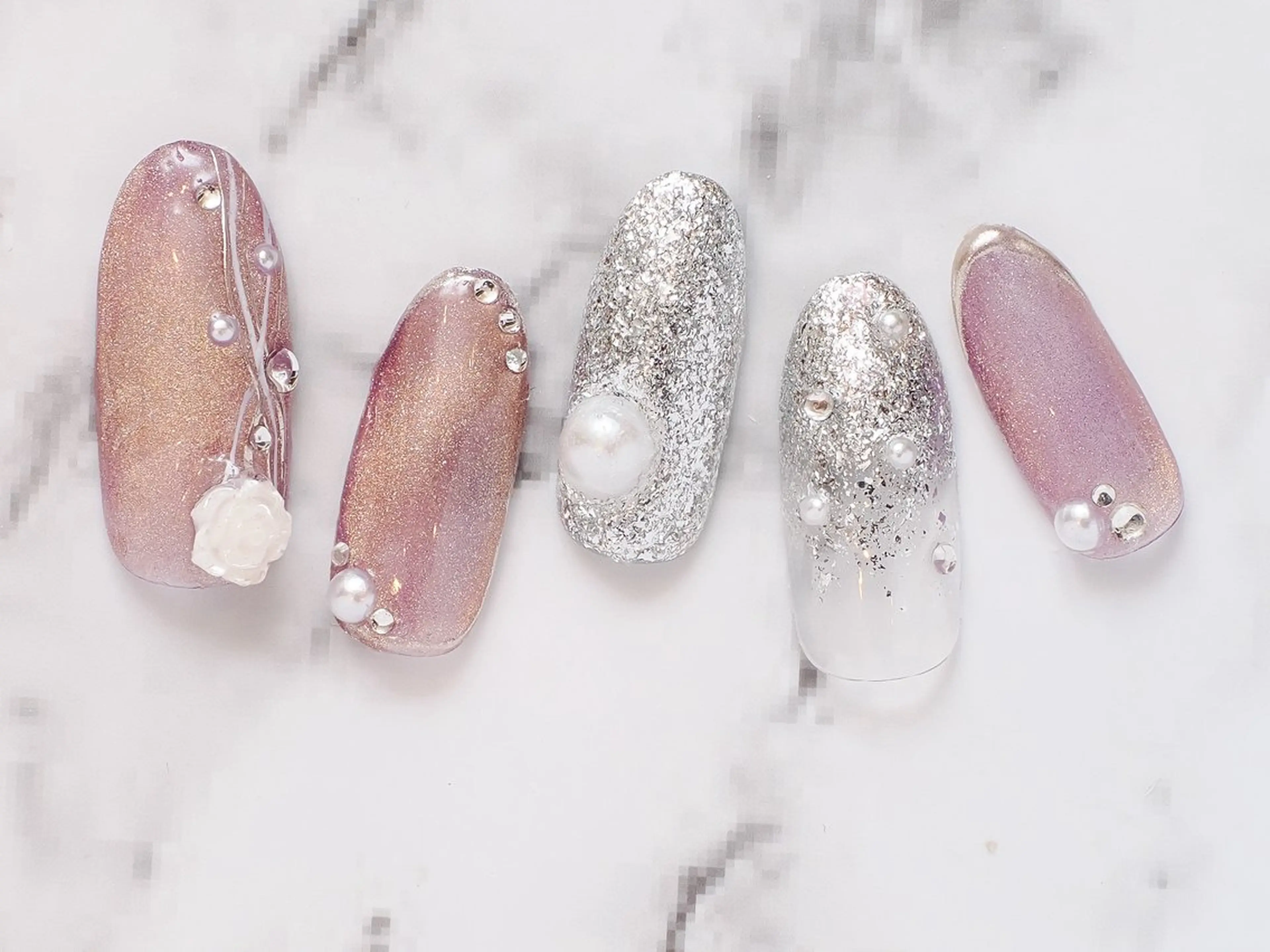 ネイル 成人式 持ち込み リオッサ  オブ ラグーン神戸店のエステ・リラクイメージ