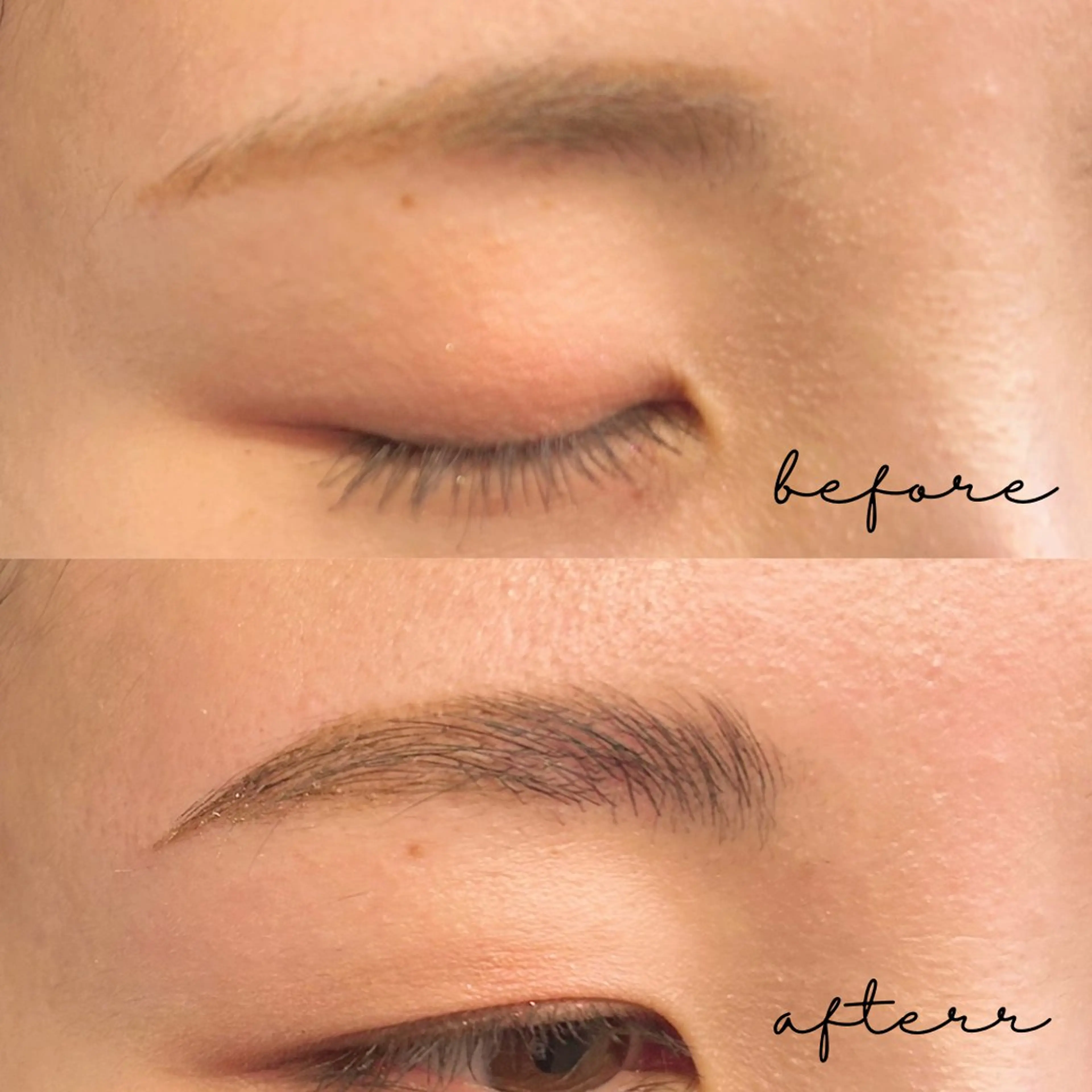 メンズ アイブロウ メンズパーマ ハリウッドブロウリフト メンズアイブロウ 眉毛ワックス脱毛 眉毛&フェイス WAX専門ハルヒラリの眉毛・アイブロウイメージ