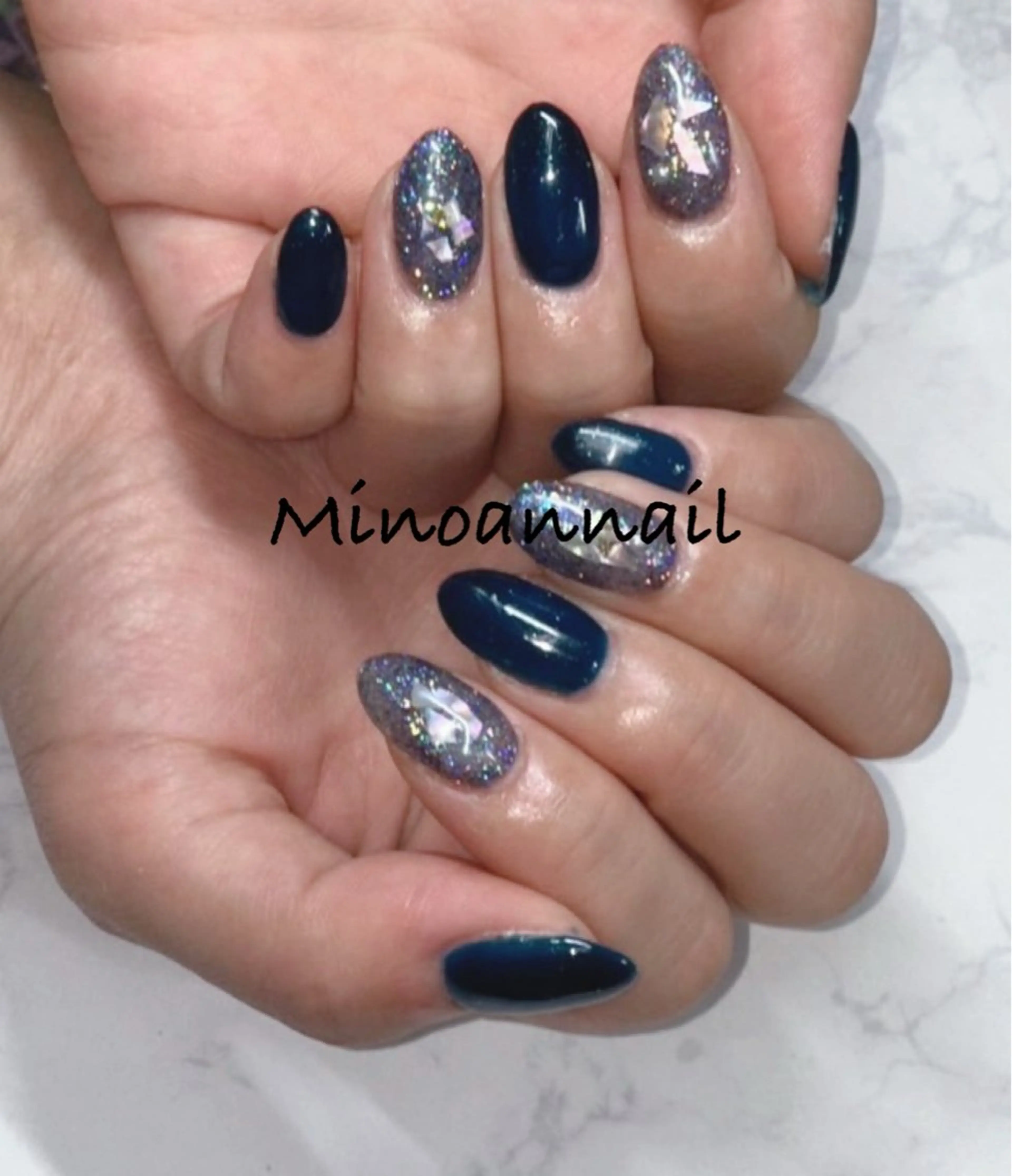 ネイル 美ノ庵ネイルサロン メトロポリタン前店のネイルデザイン