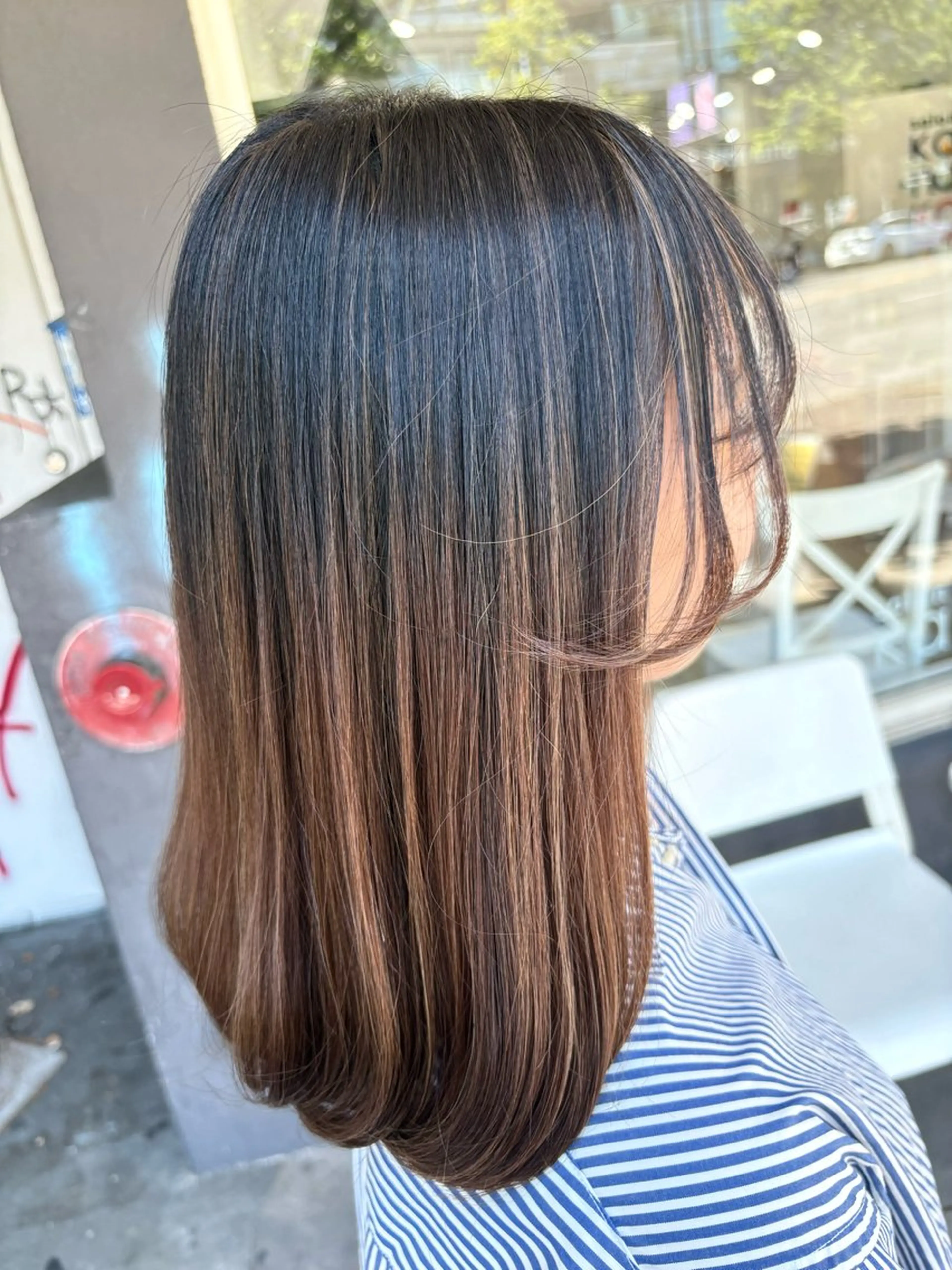 ハイライト/ローライト/バレイヤージュの写真