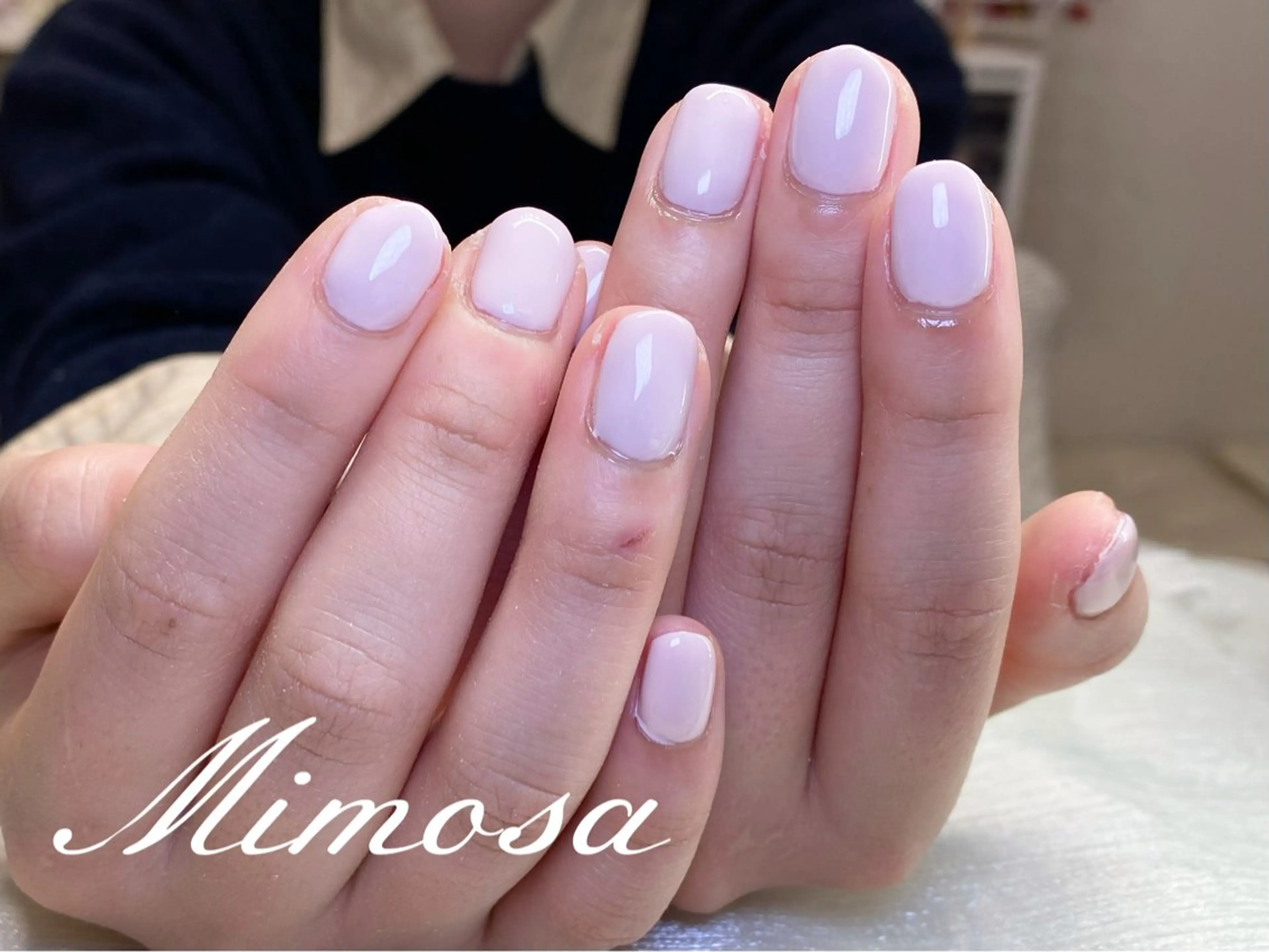 ネイル ハンドネイル 💛Mimosa💛 吉祥寺のネイルデザイン