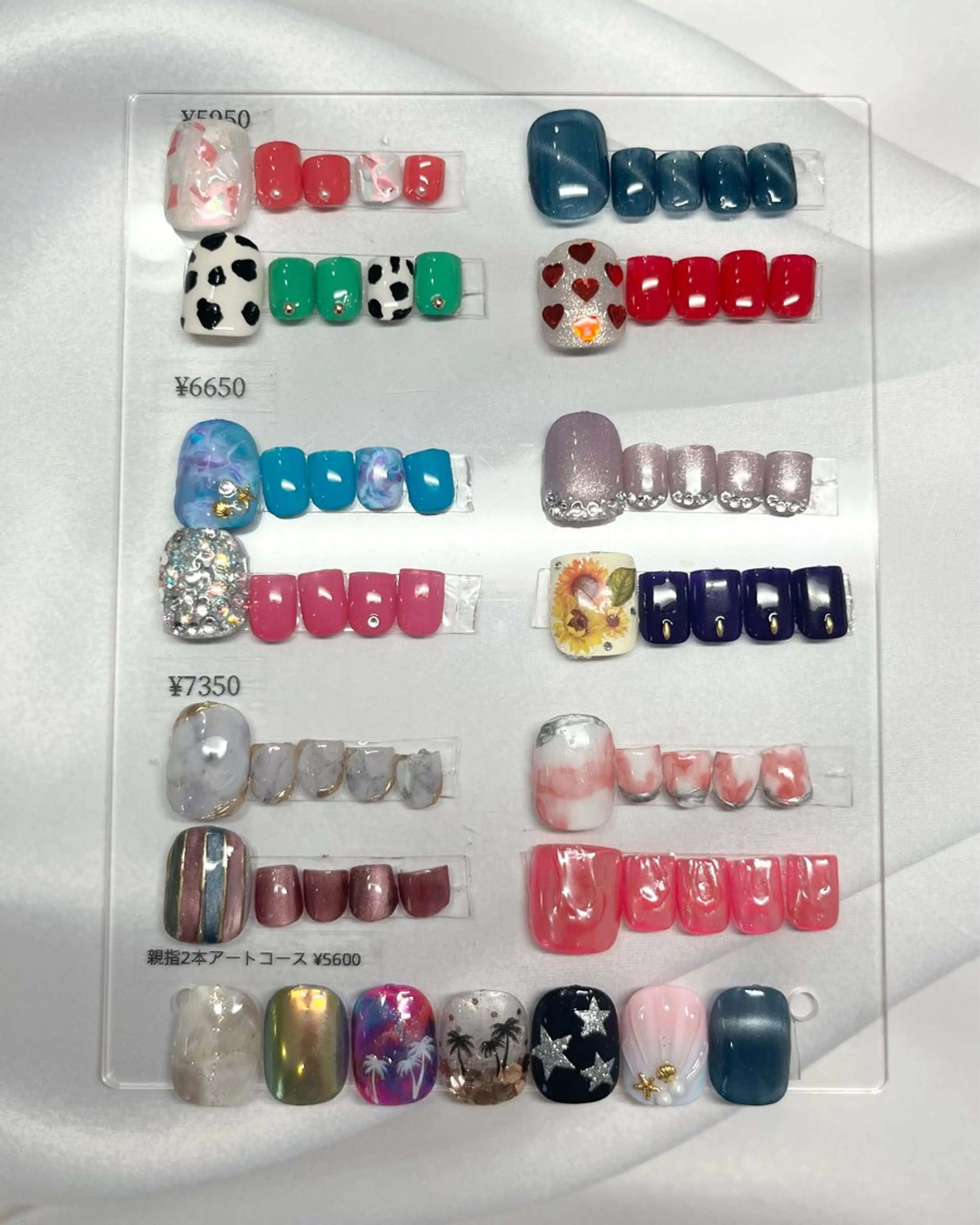 ネイル 大井町ネイルサロンLiana所属・Liana CHIYAKOのネイルデザイン