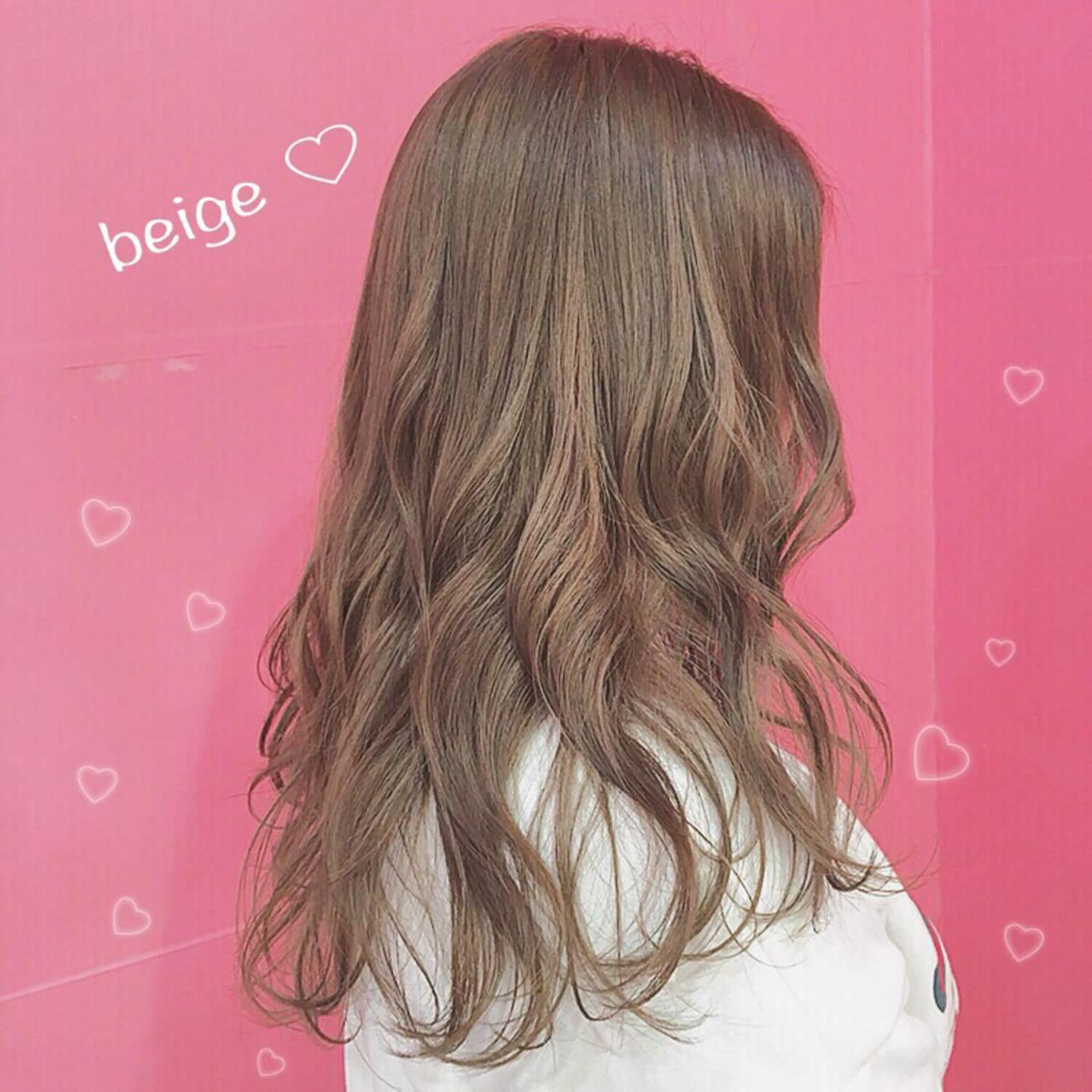 セミロング カラー LiNA🌿藤原 茉莉花のマツエク・マツパデザイン