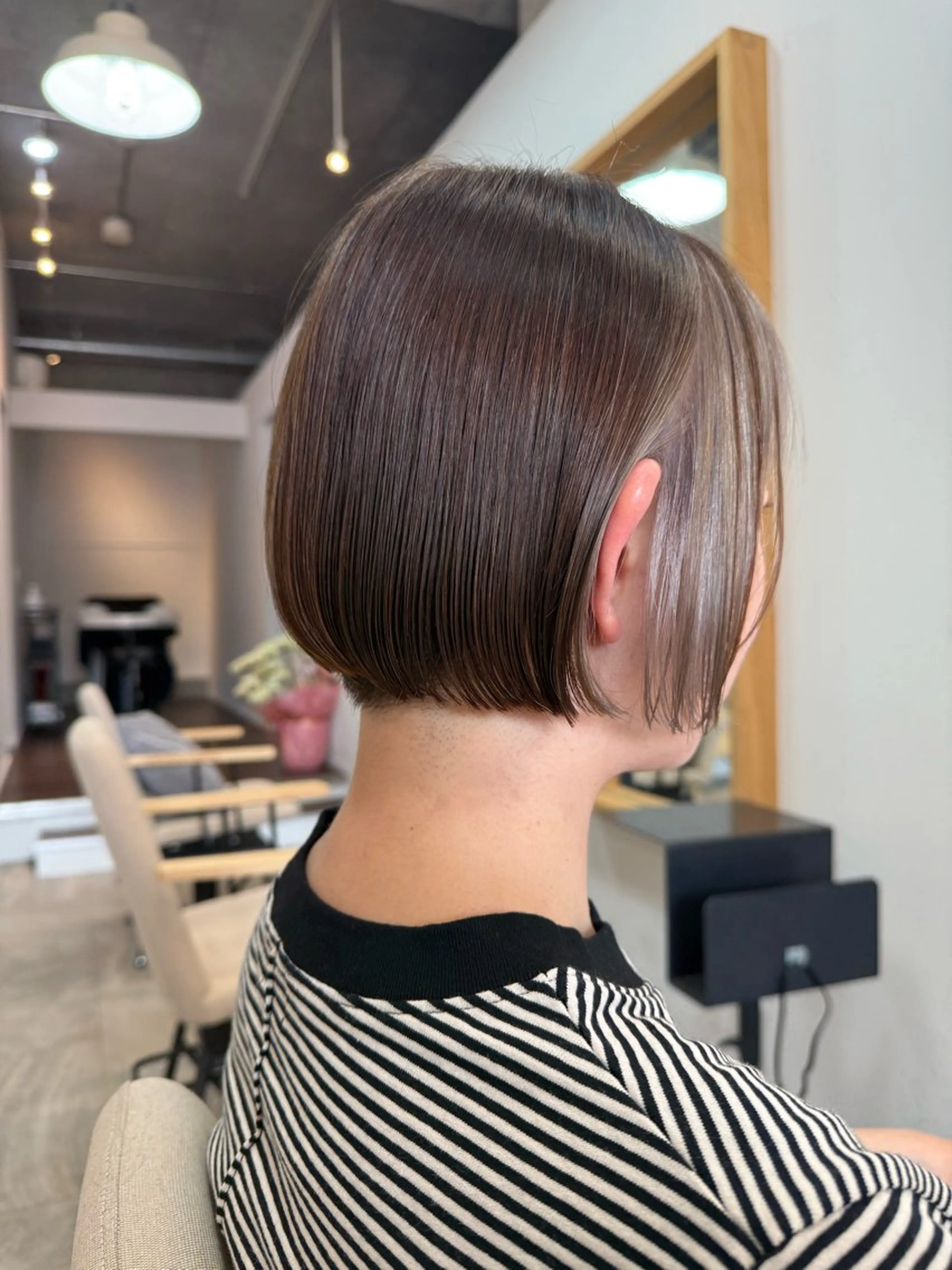 ショート ヘアカラー トリートメント 《髪質改善ストレート 特化型美容師》daiのヘアスタイル