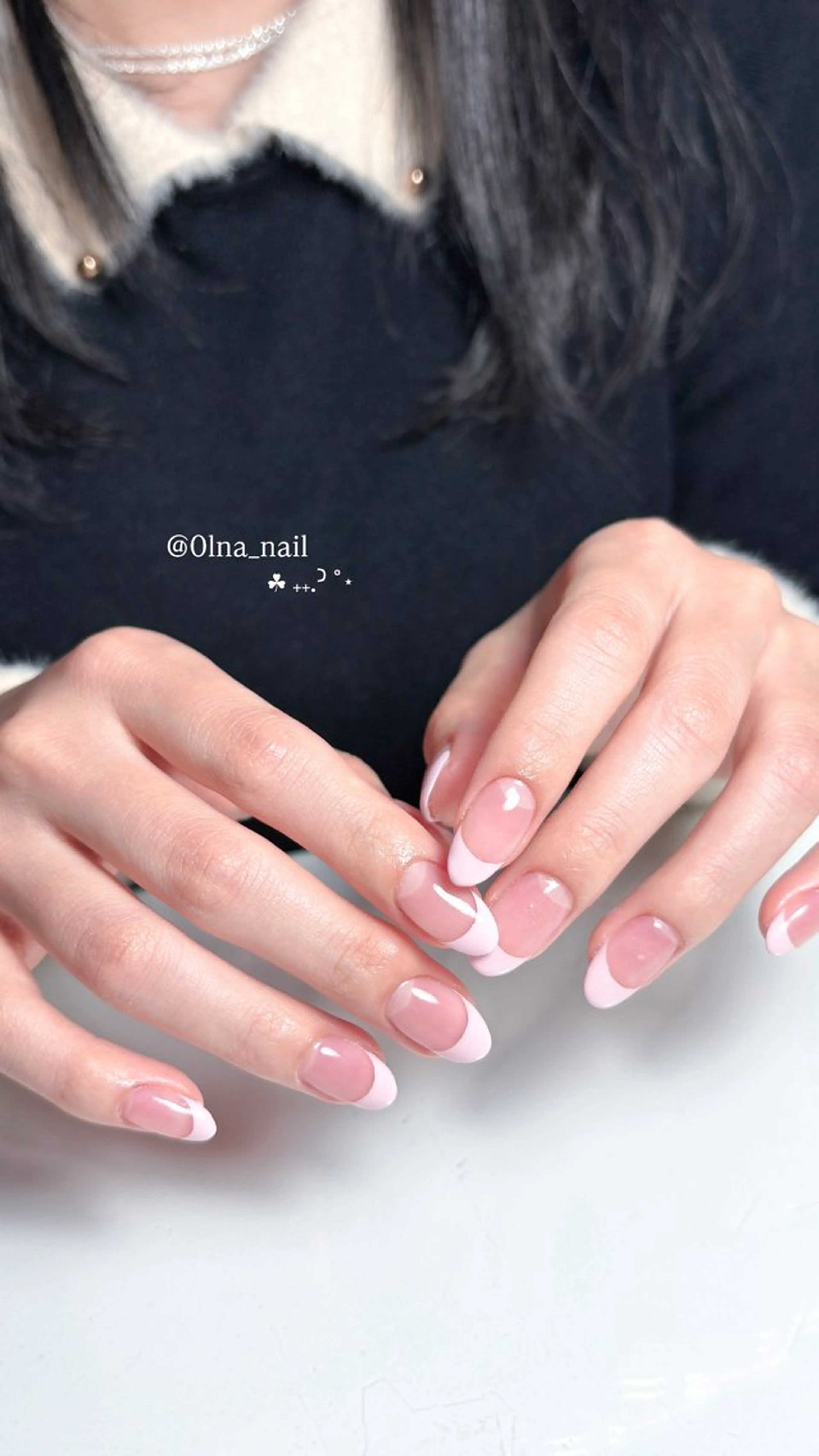 ネイル パステルネイル ハンドネイル 田辺 ななみのネイルデザイン