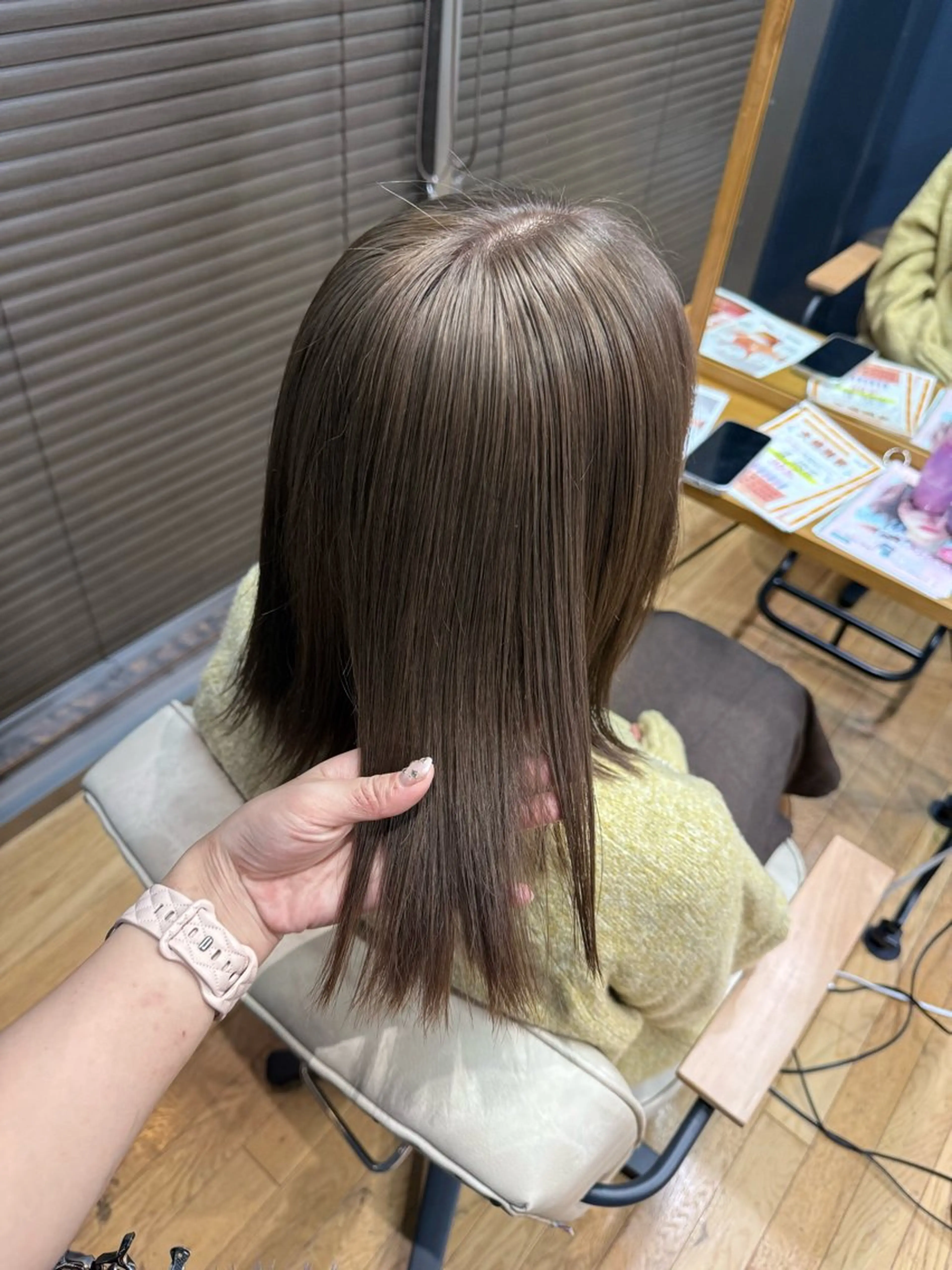 カラー カット ヘアカラー トリートメント 似合わせカット/ レディース特化/佑月のヘアスタイル