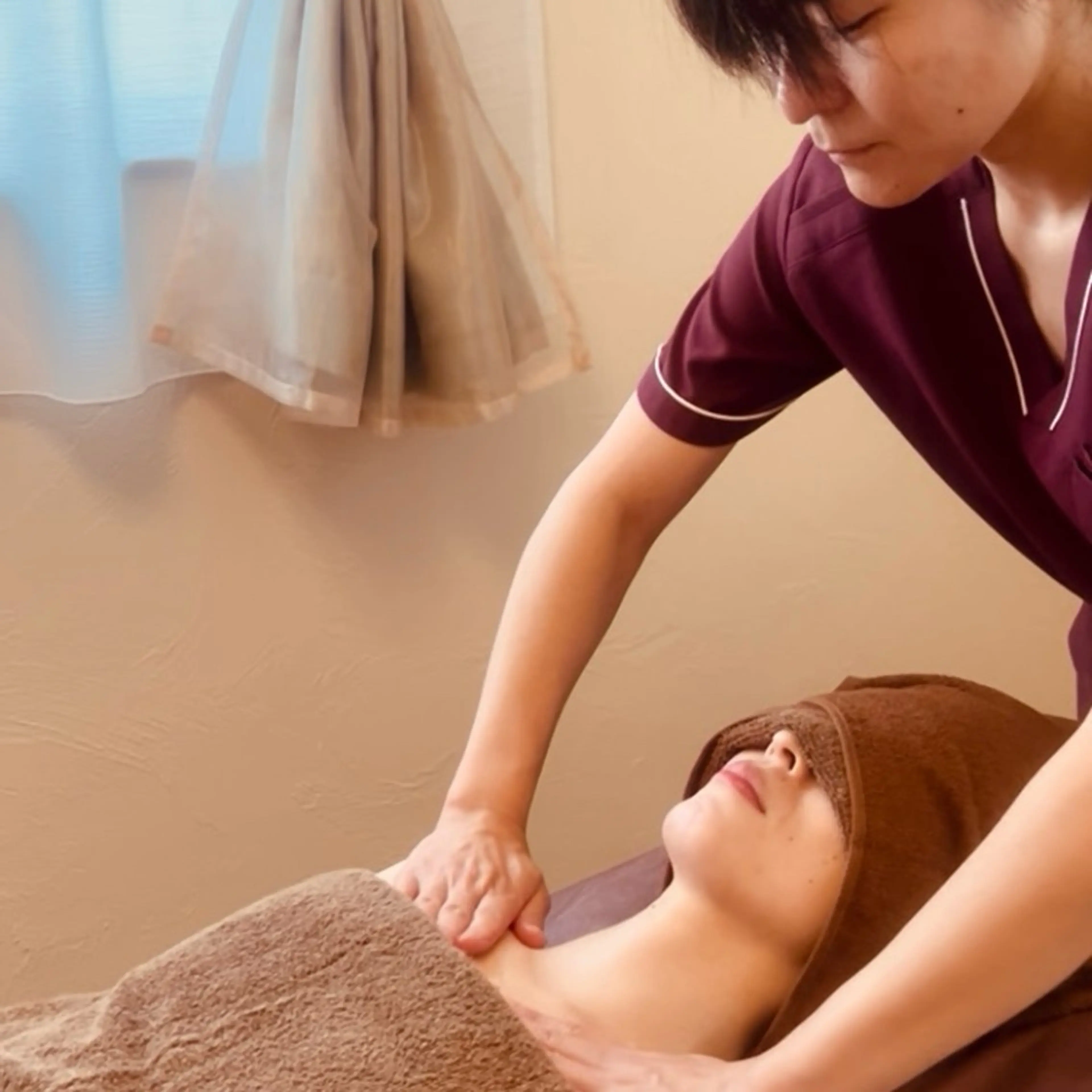 全身オイルリンパケア120分の写真