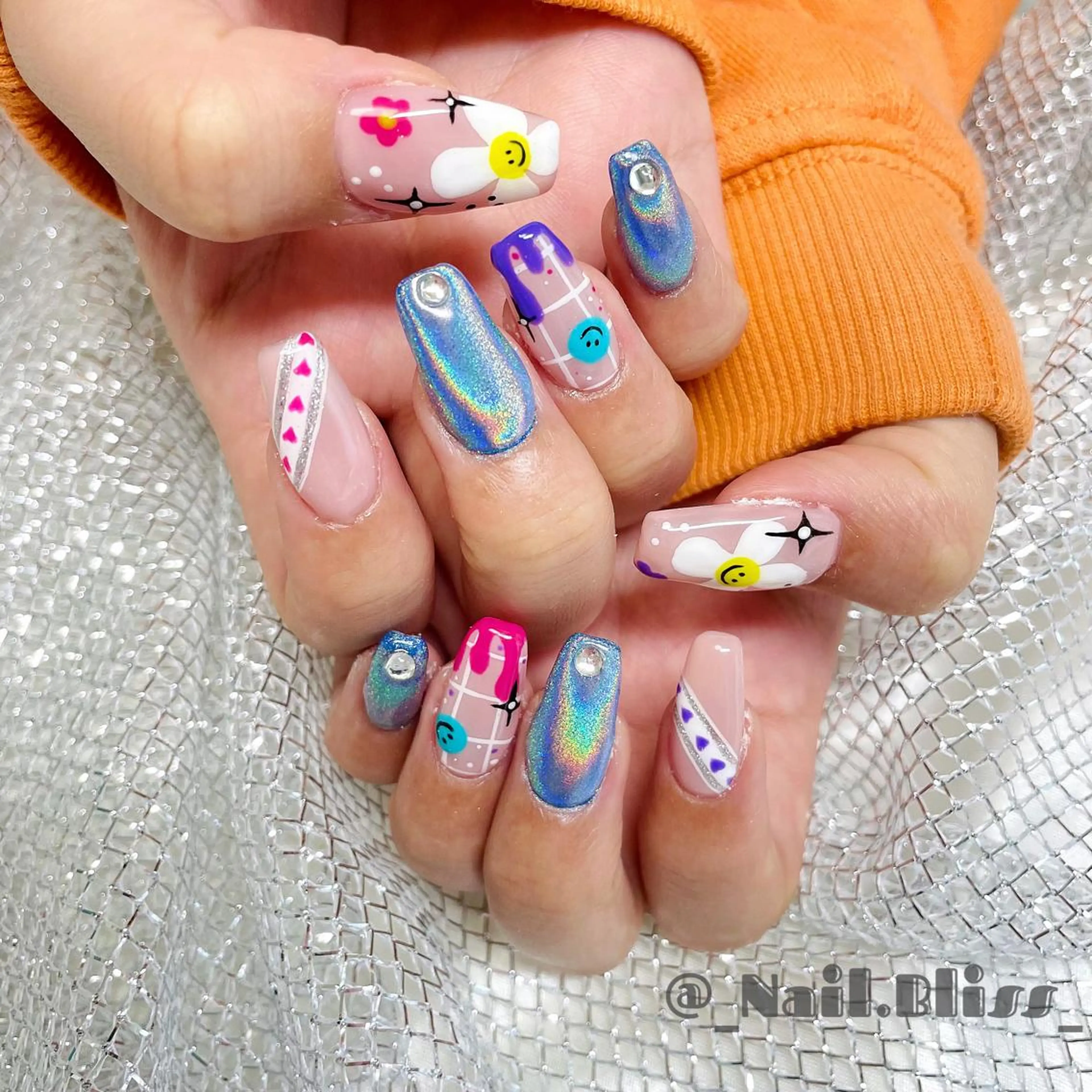 ネイル ハンドネイル NAIL BLISSのネイルデザイン
