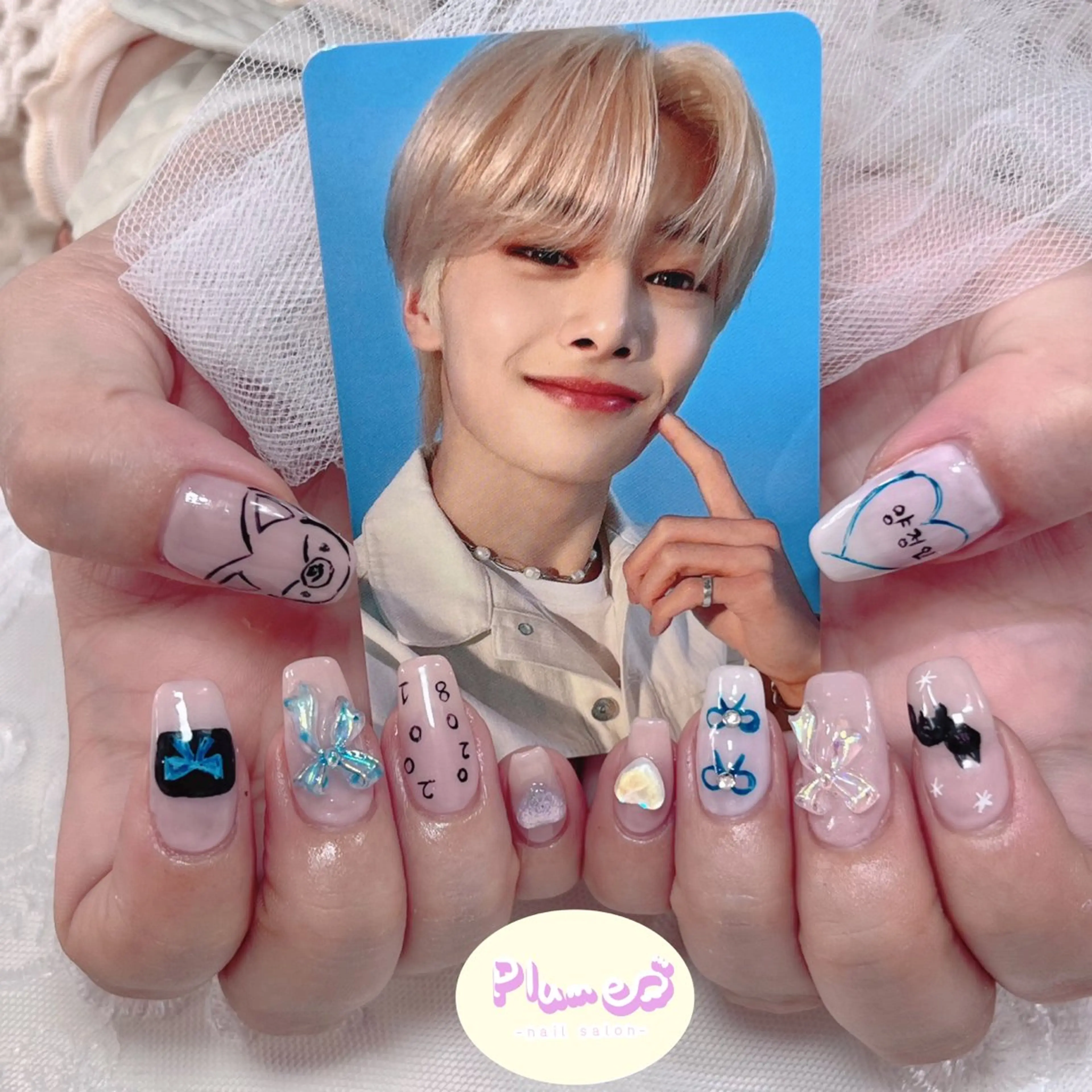 ネイル その他 plume nail ☆韓国ネイルのネイルデザイン