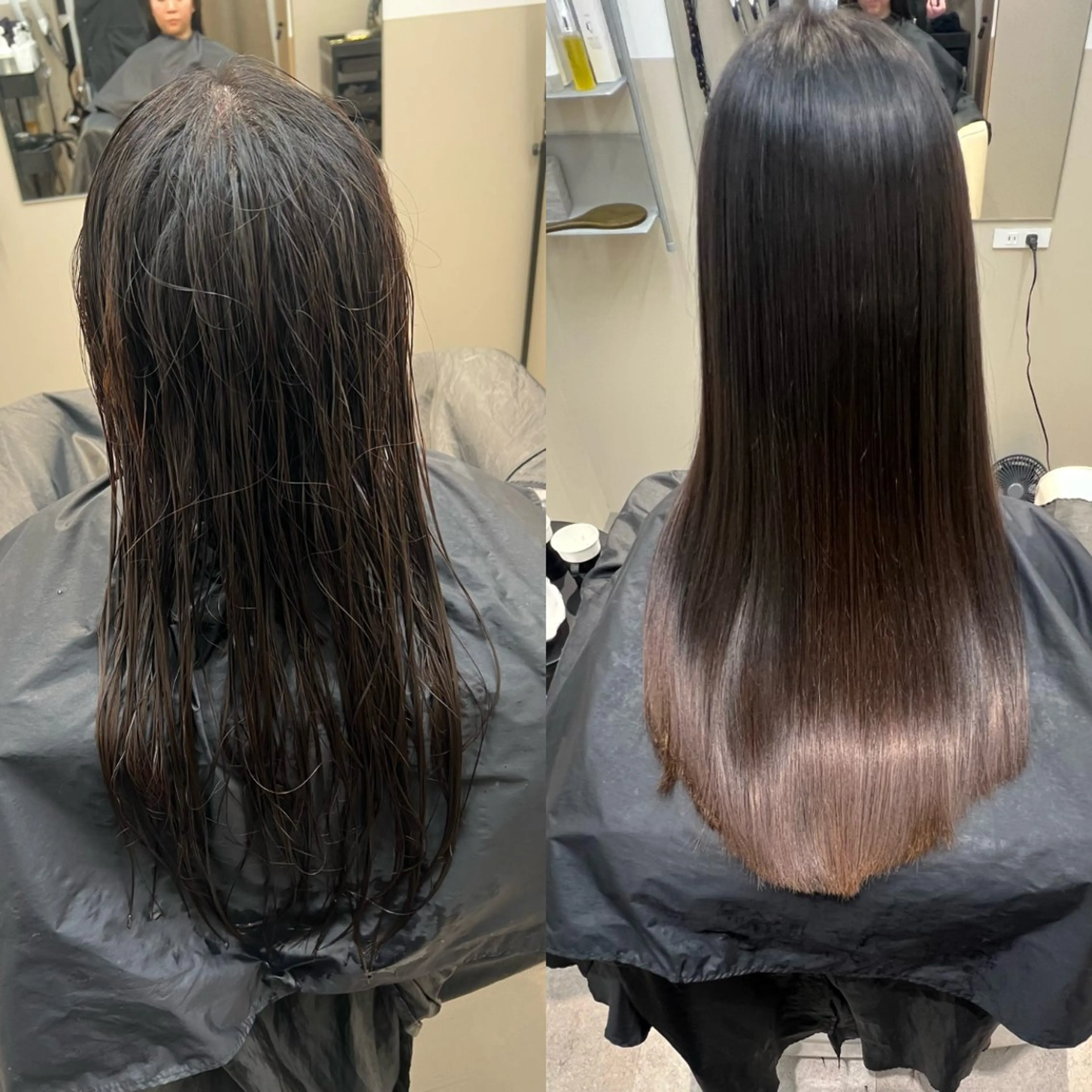 ロング カラー パーマ くせ毛 縮毛矯正 トリートメント カット ヘアカラー 縮毛矯正 トリートメント SALOWIN神戸三宮Suite店所属・三宮白髪縮毛矯正 美髪特化★神田のヘアスタイル