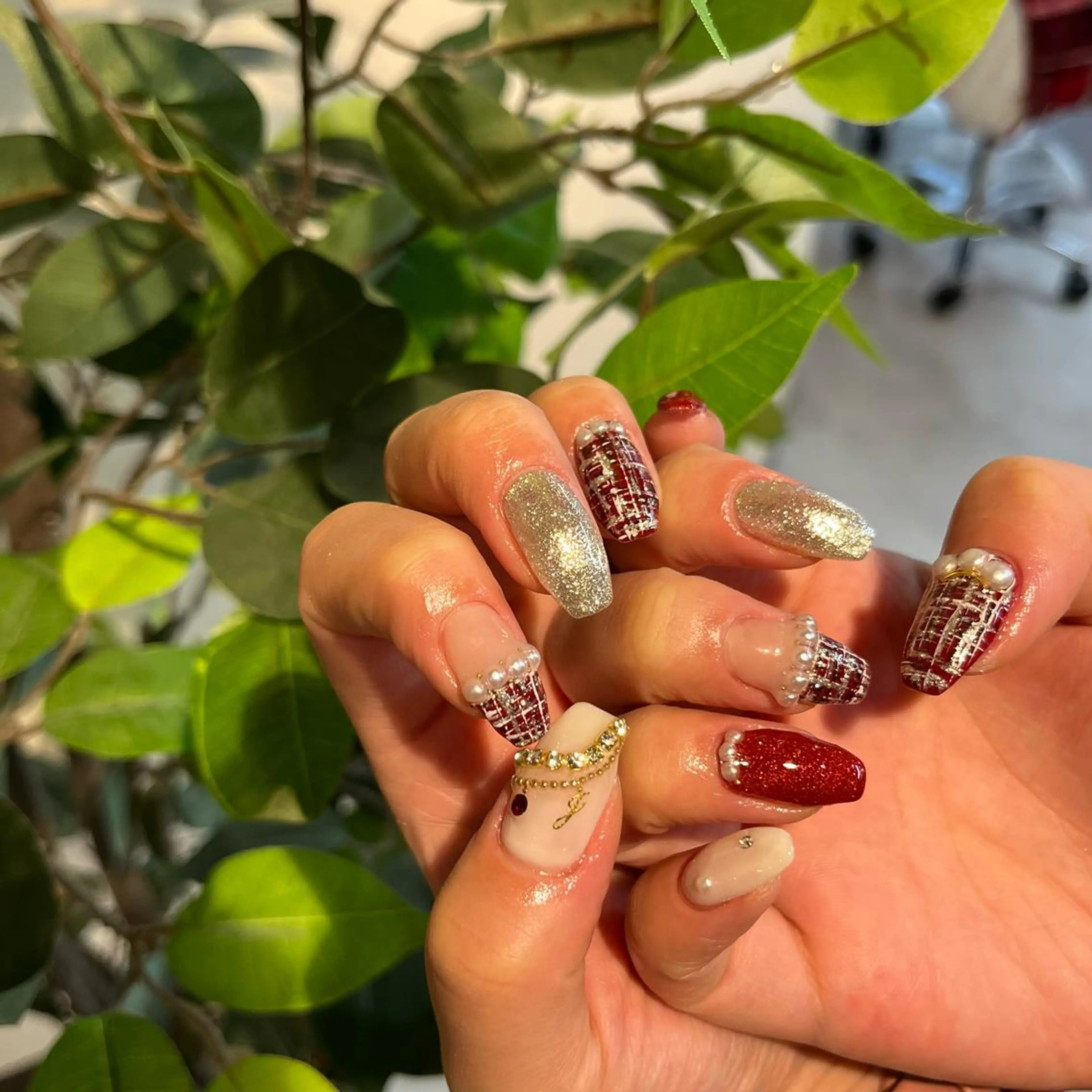 ネイル ハンドネイル ☁️BLITZ 🎀笠原雪音🎀のネイルデザイン