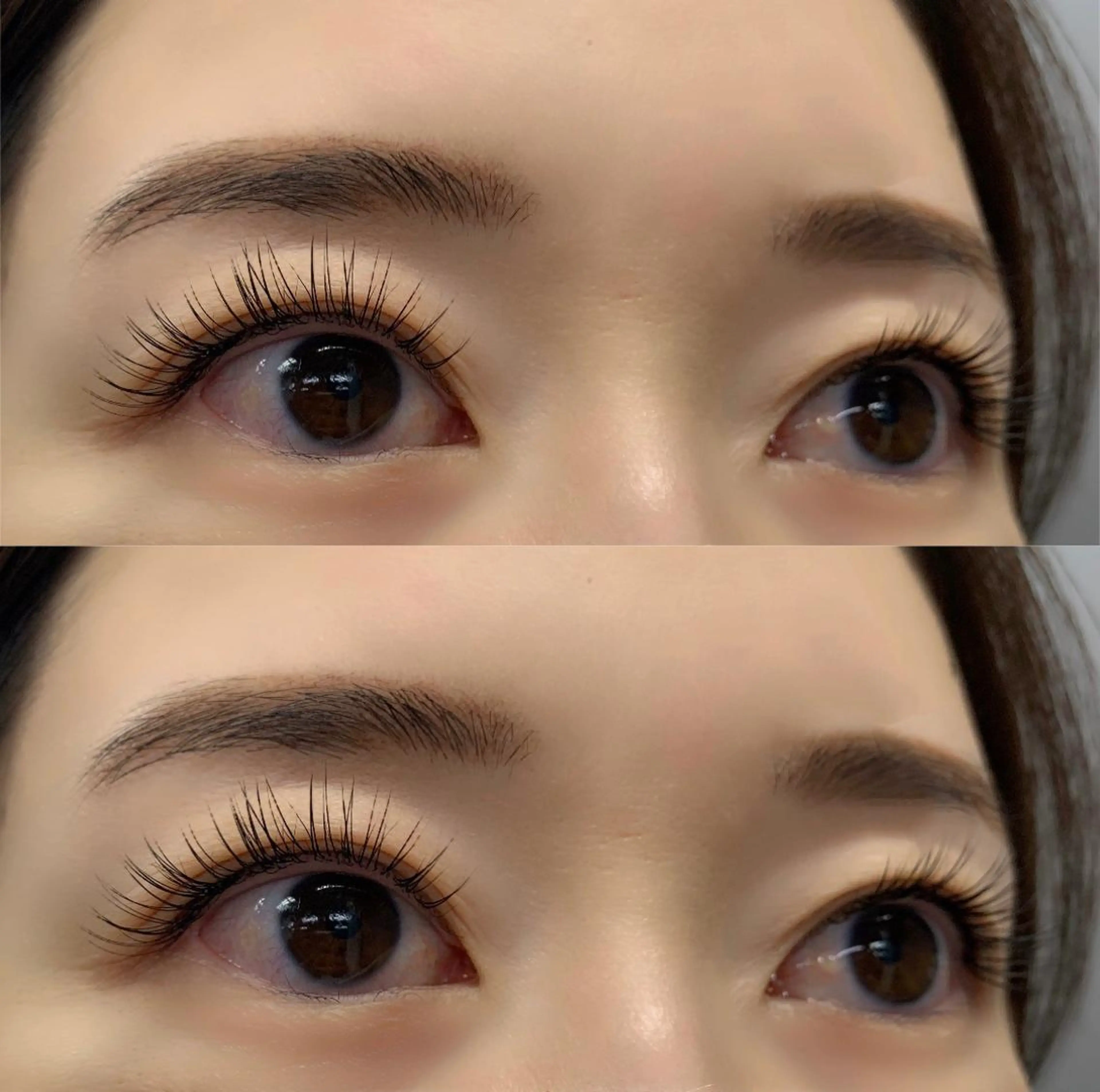 マツエク・マツパ Cカール フラットラッシュ Tierna所属・氏原 愛美のマツエク・マツパデザイン