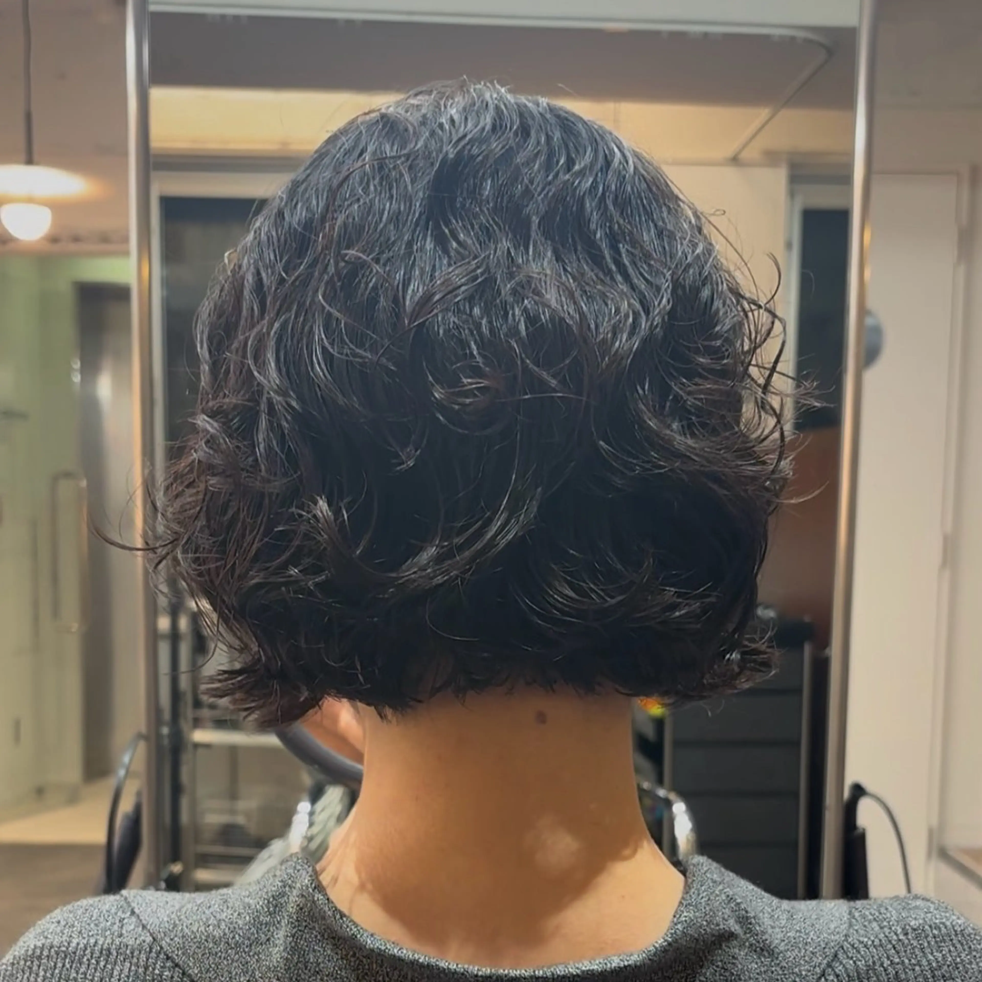 ショート パーマ カット パーマ トレンドメンズヘア/ 似合わせヘア/ショウのヘアスタイル