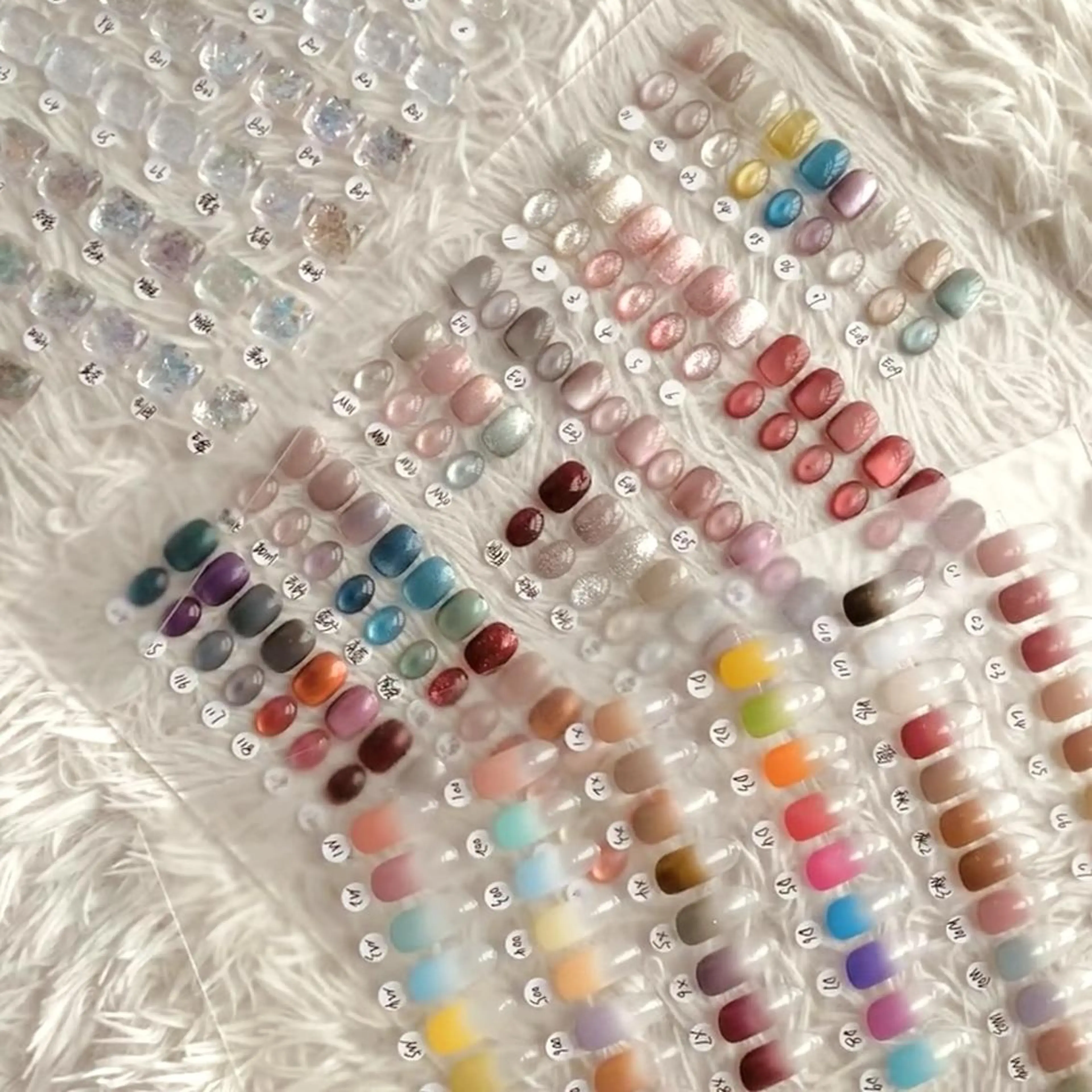 ネイル ki🍒🍒 ki ツルツルネイルのネイルデザイン