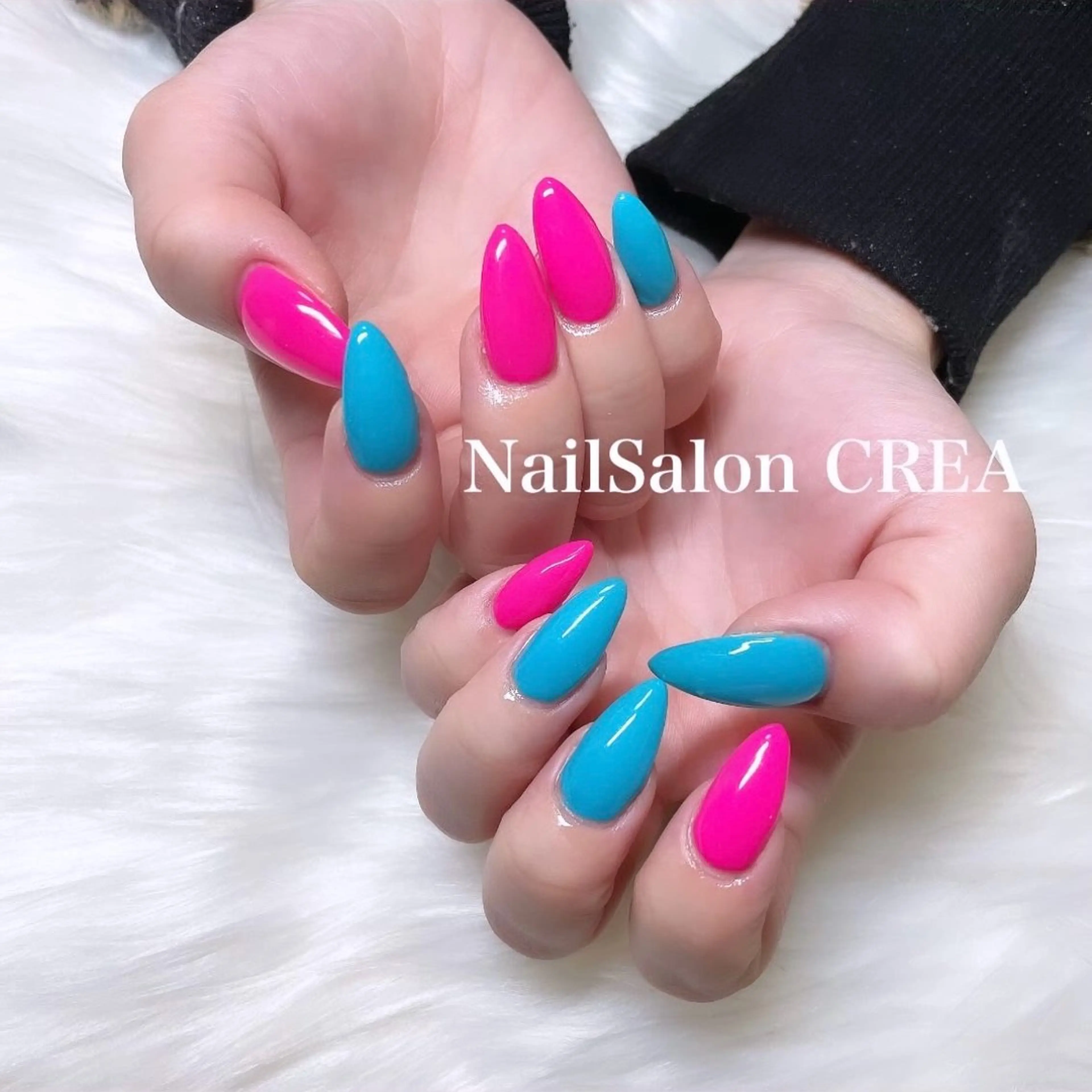 ジェルワンカラー・ラメグラの写真