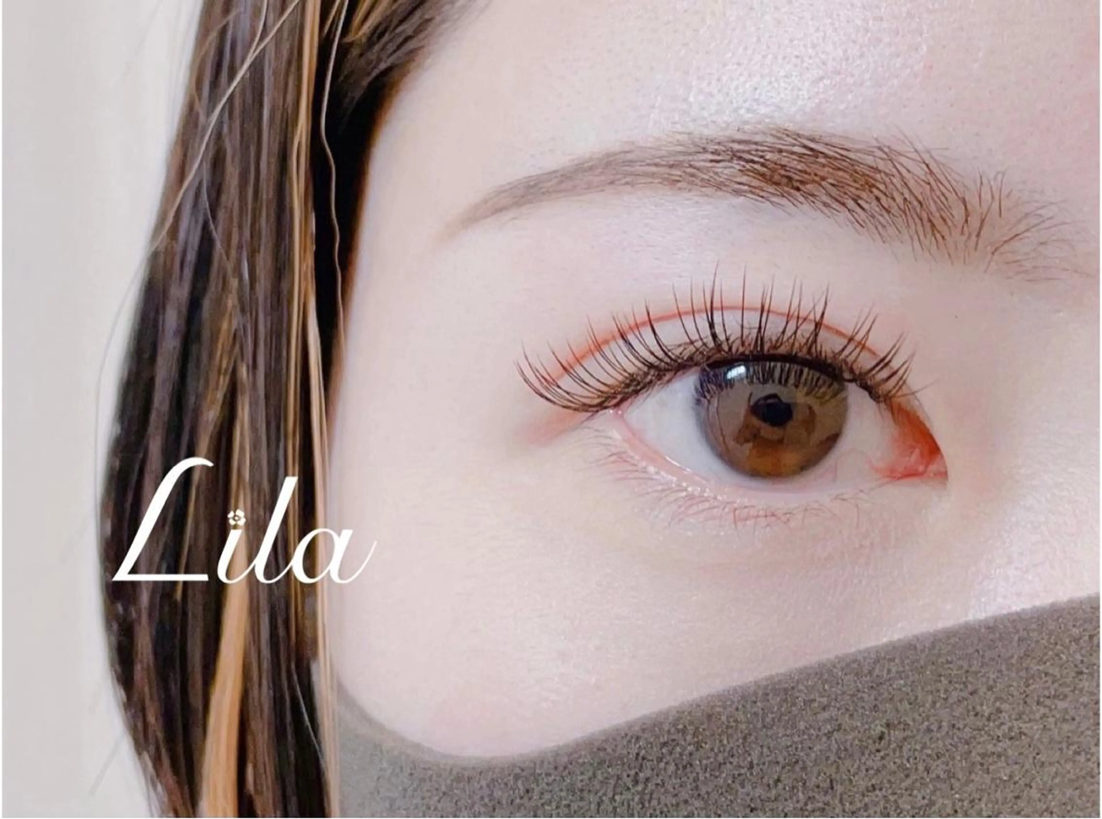 マツエク・マツパ Lila彦根店所属・Lila 彦根店のマツエク・マツパデザイン